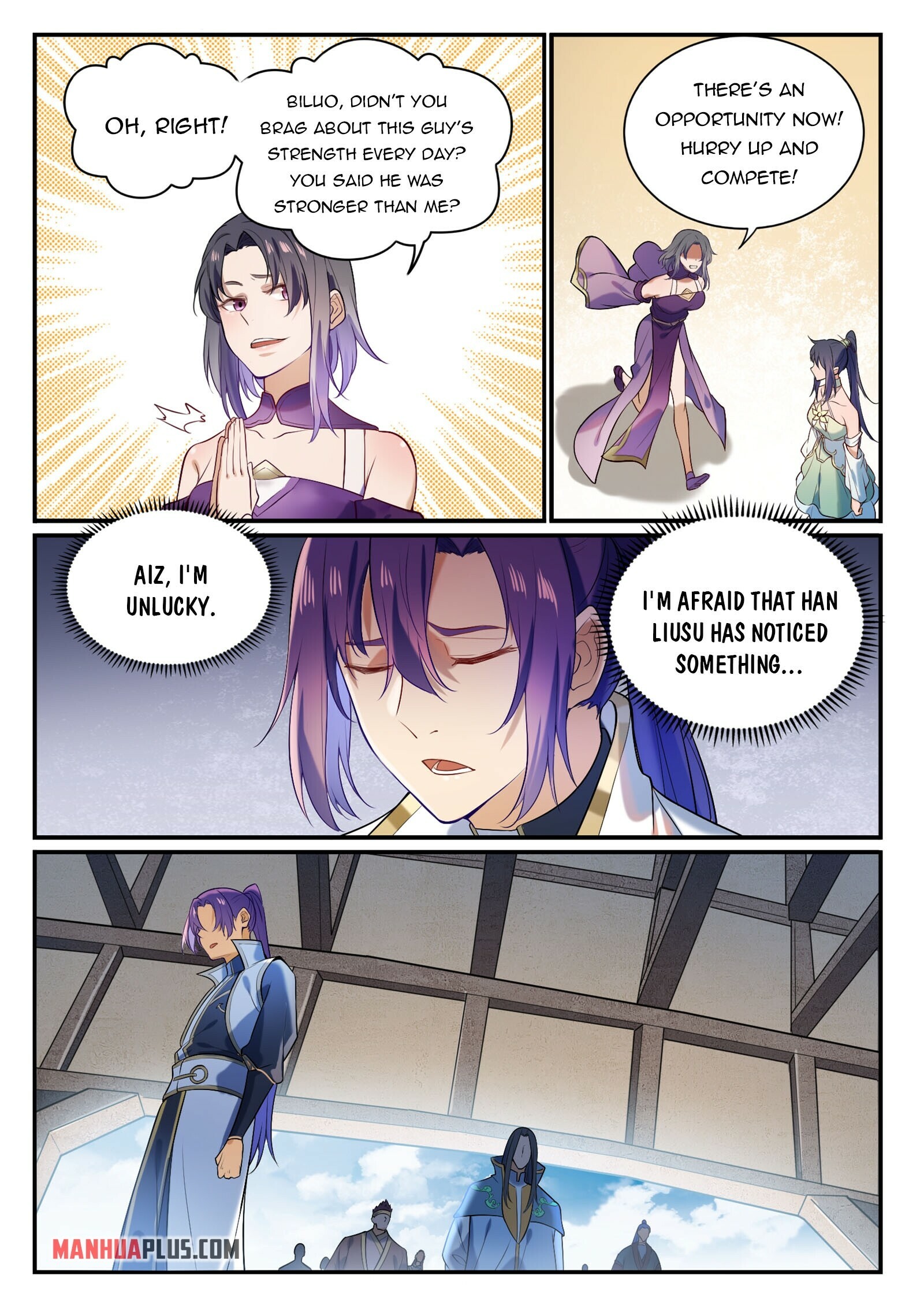 Read Apotheosis EN Manga Online