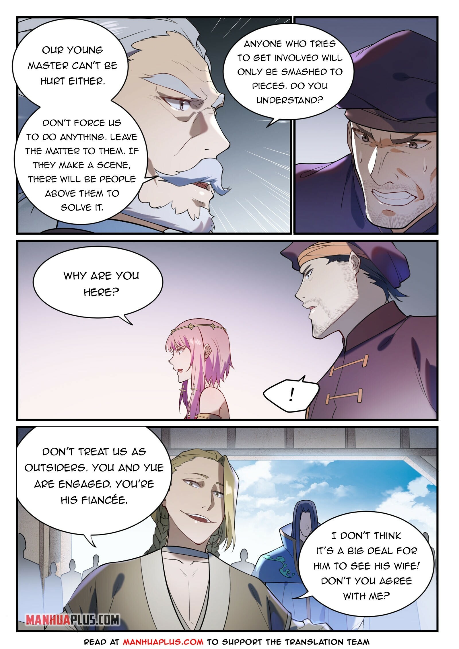 Read Apotheosis EN Manga Online