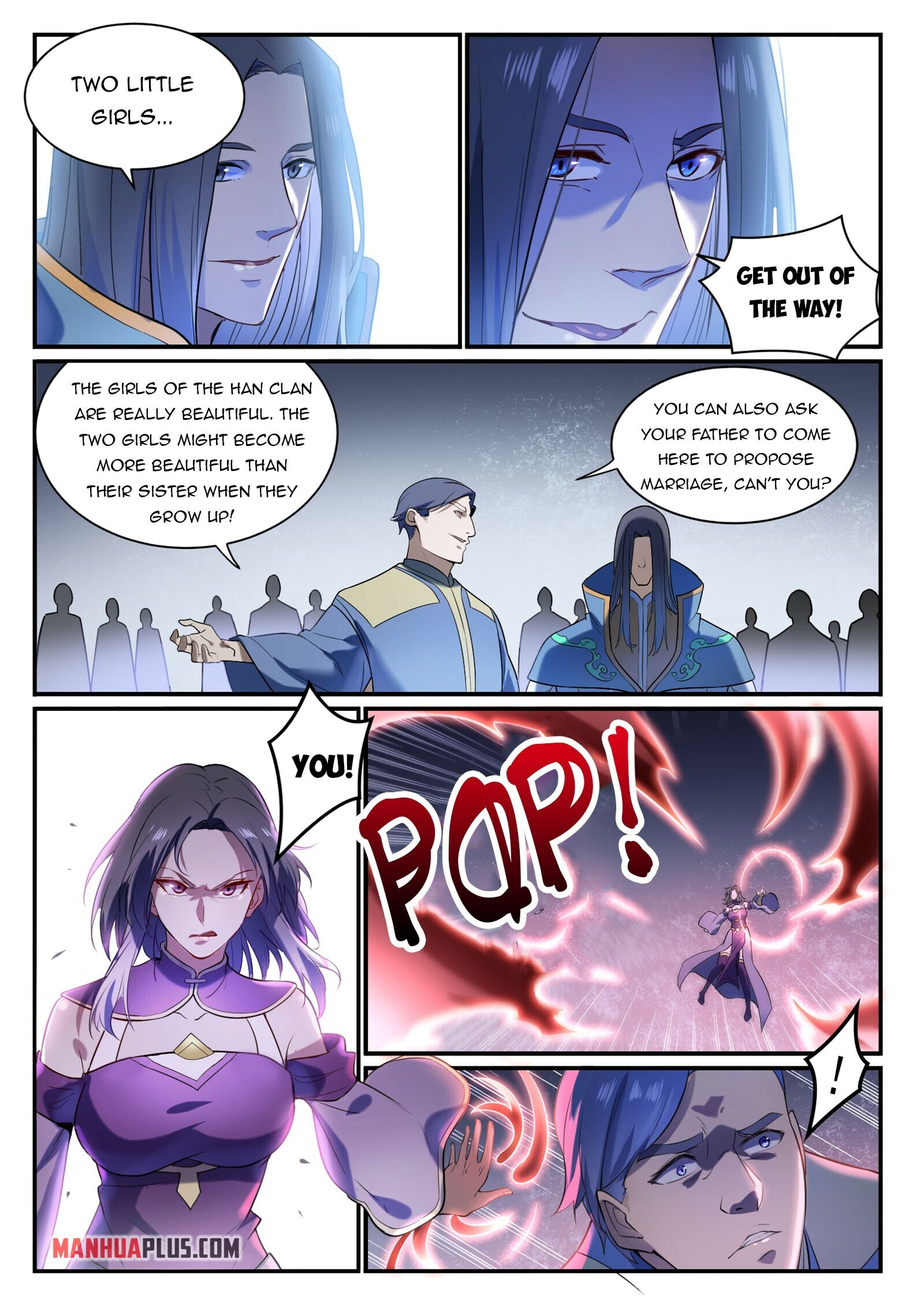 Read Apotheosis EN Manga Online