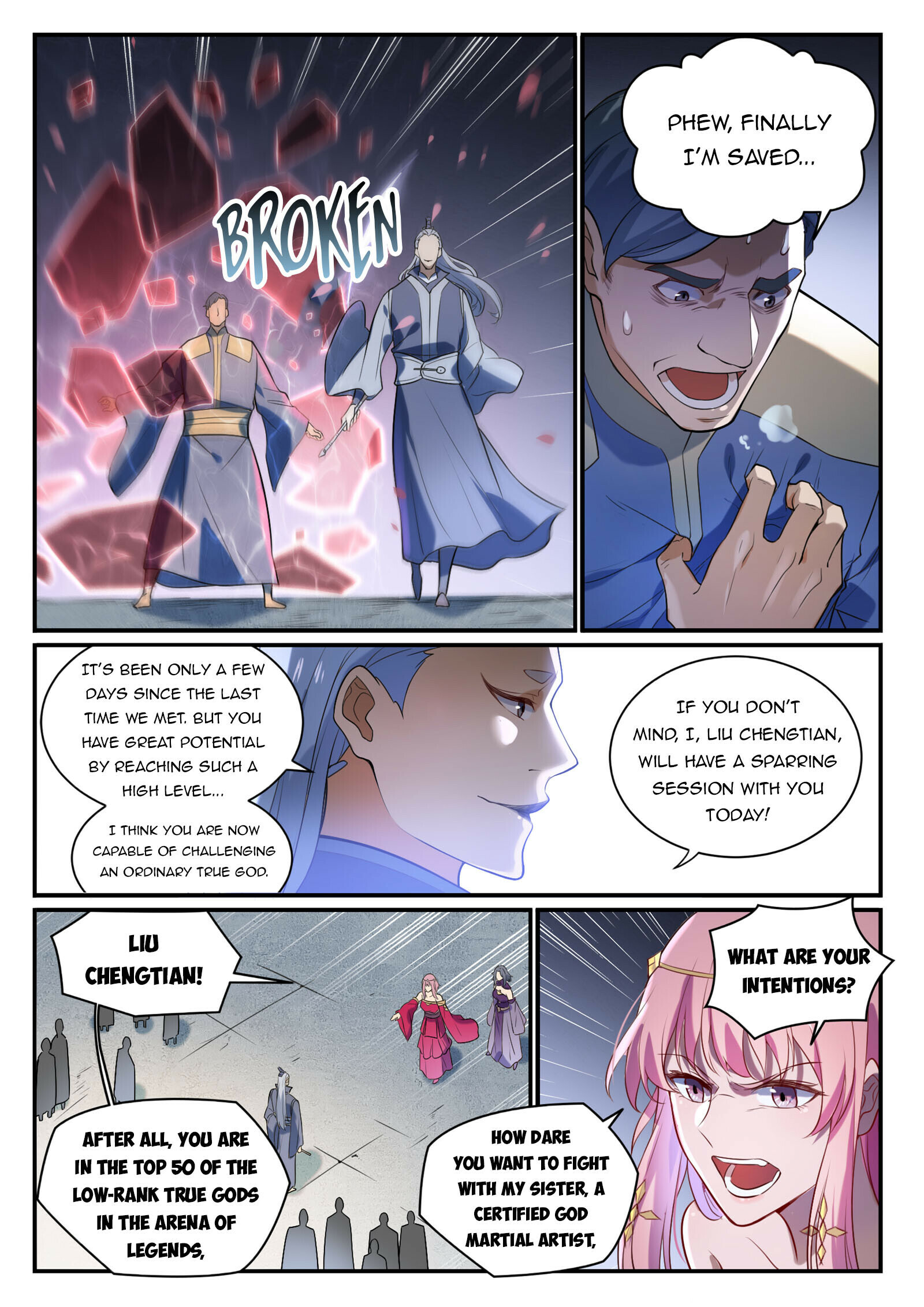 Read Apotheosis EN Manga Online