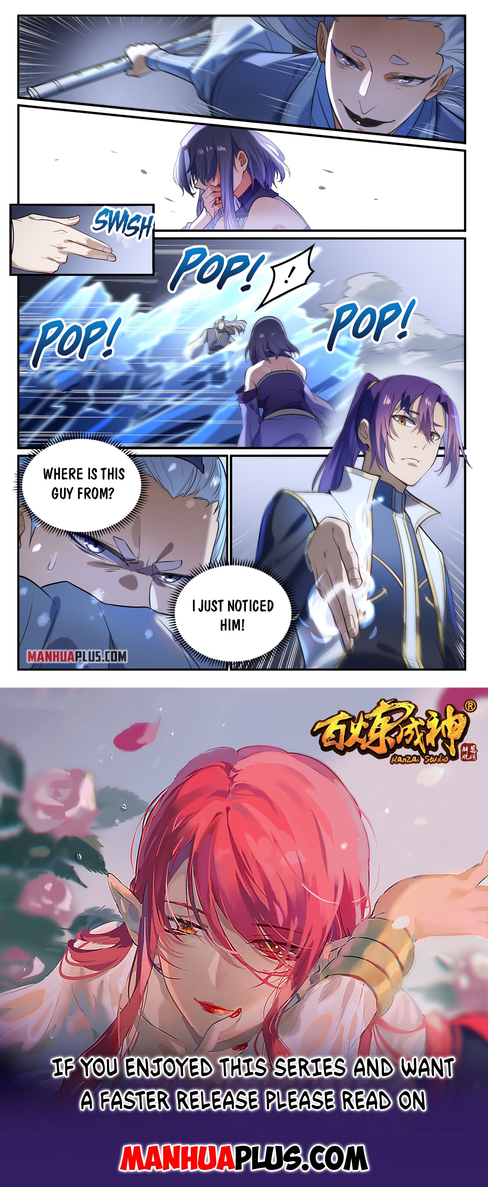 Read Apotheosis EN Manga Online