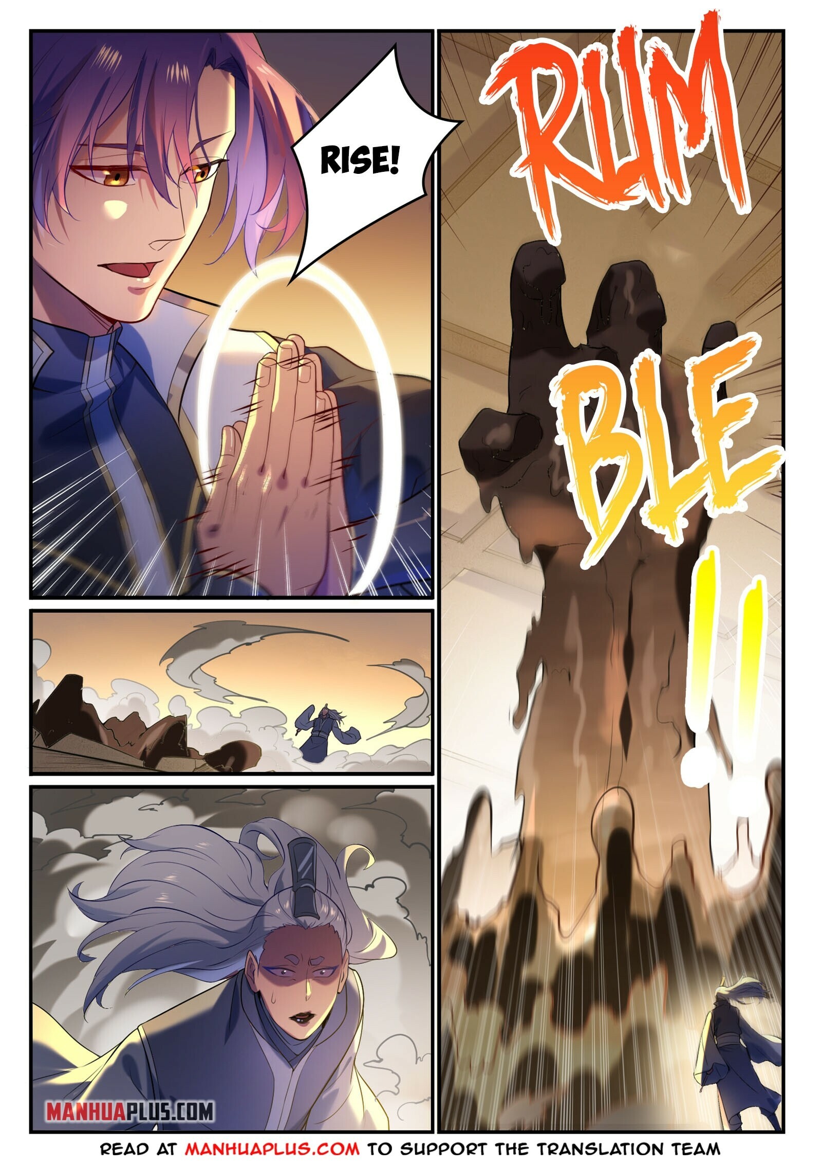 Read Apotheosis EN Manga Online