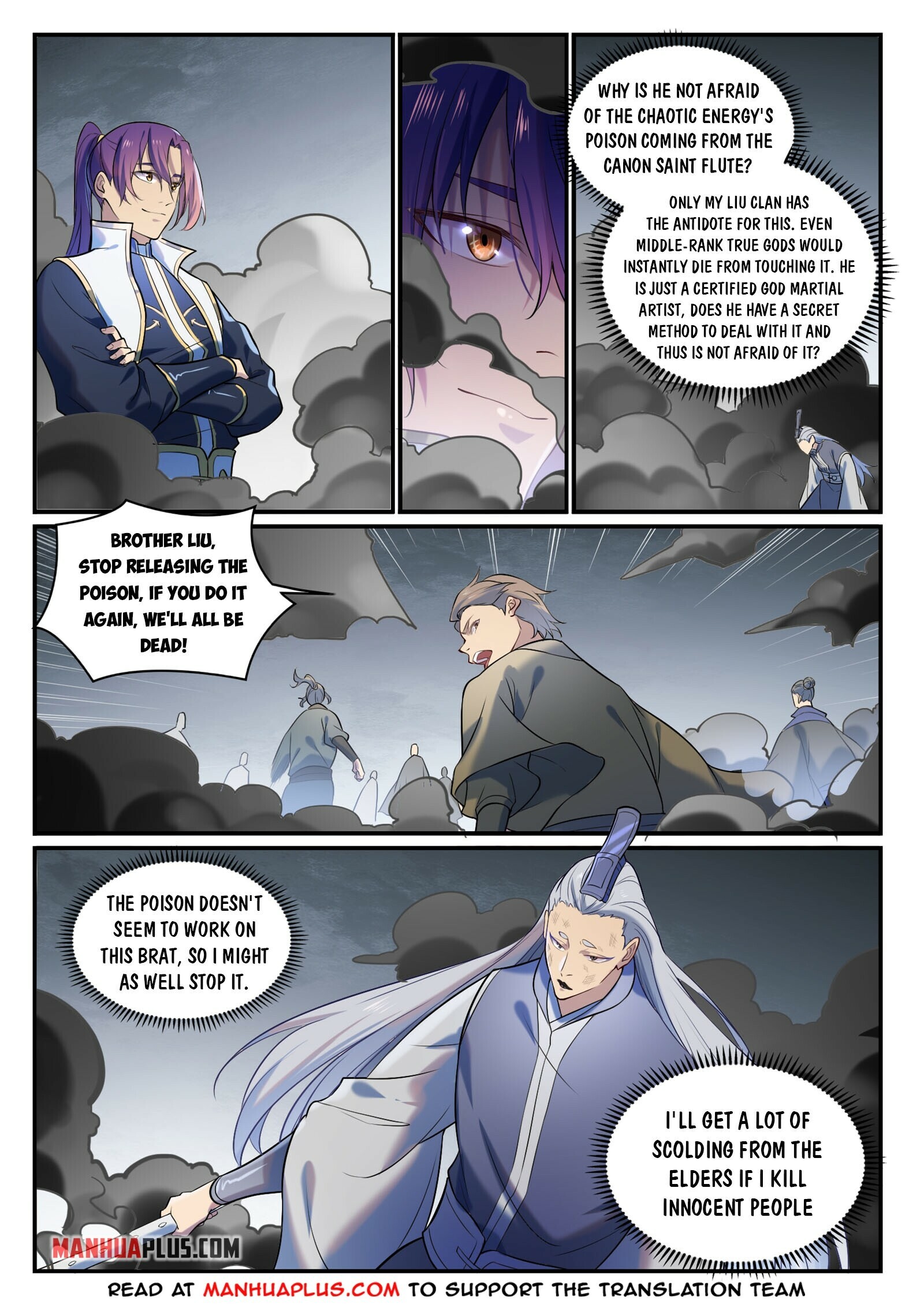 Read Apotheosis EN Manga Online