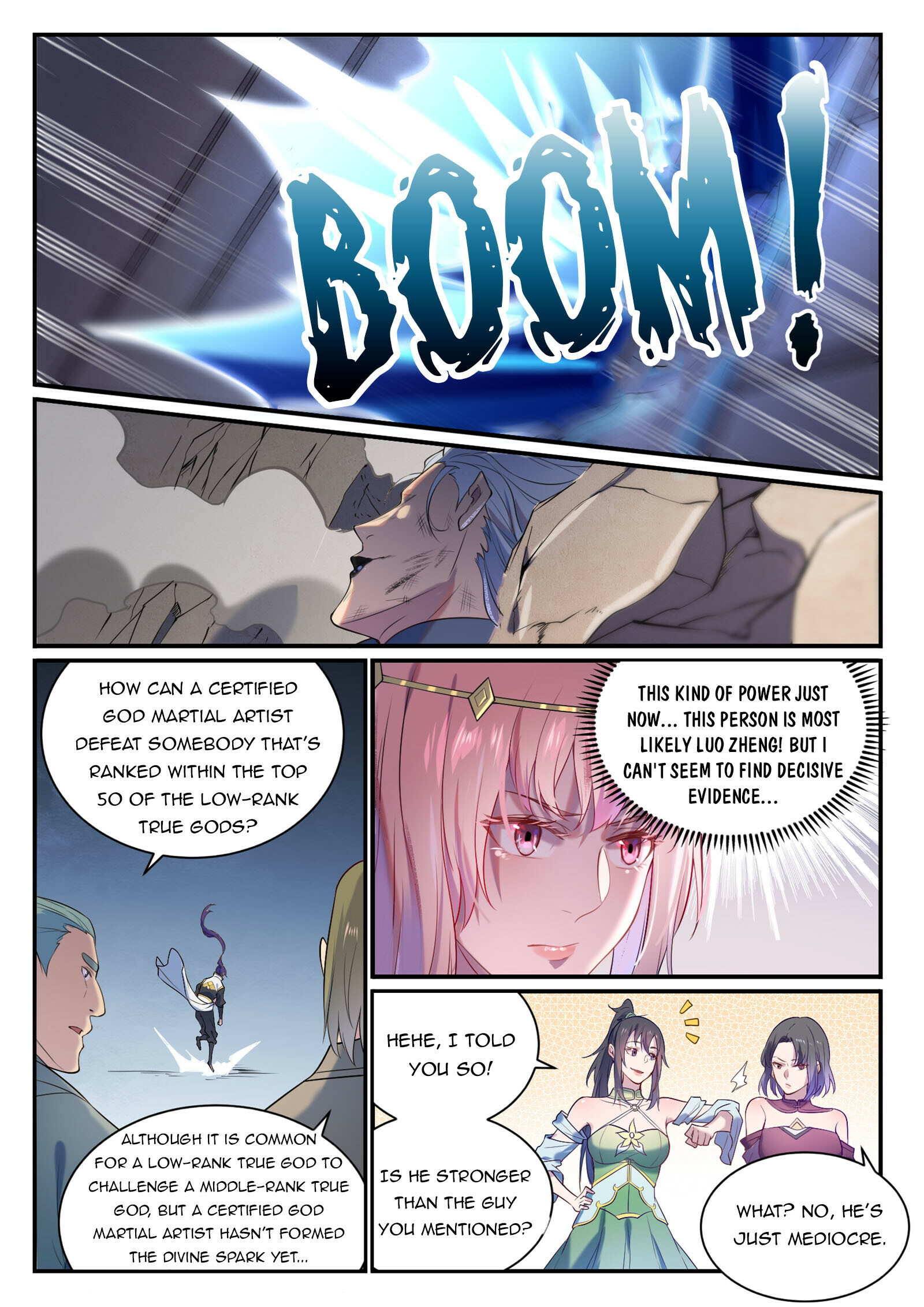 Read Apotheosis EN Manga Online