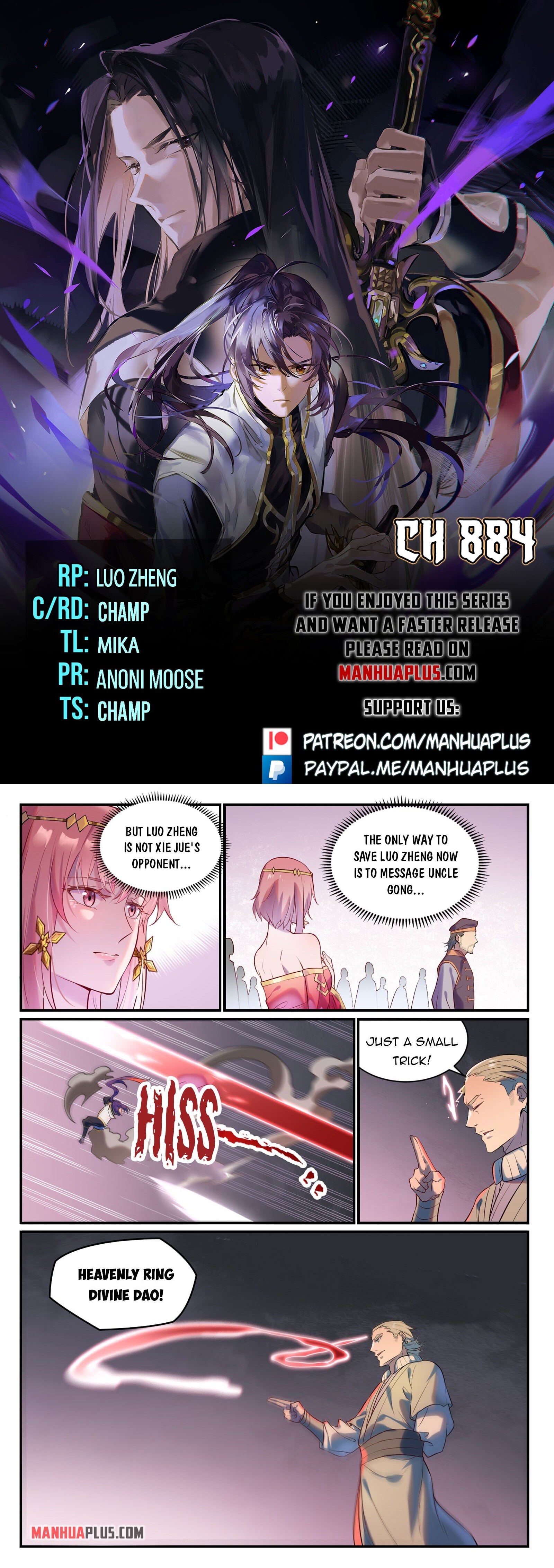Read Apotheosis EN Manga Online