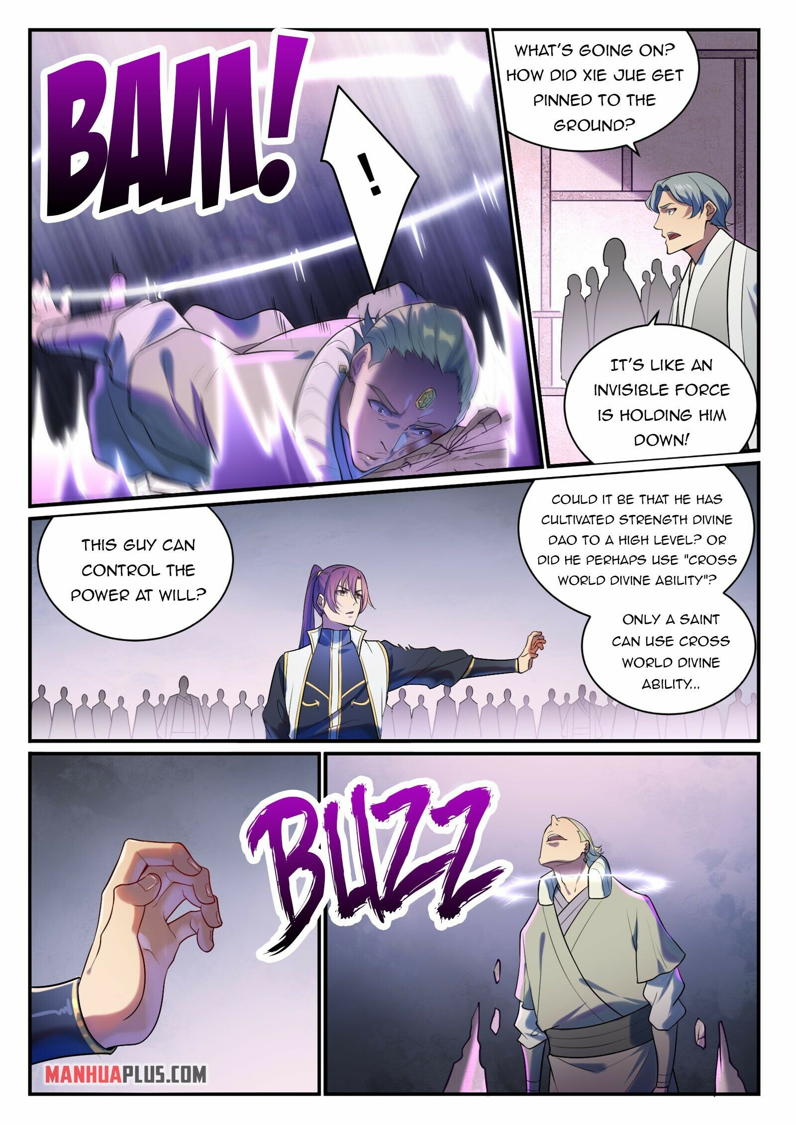 Read Apotheosis EN Manga Online