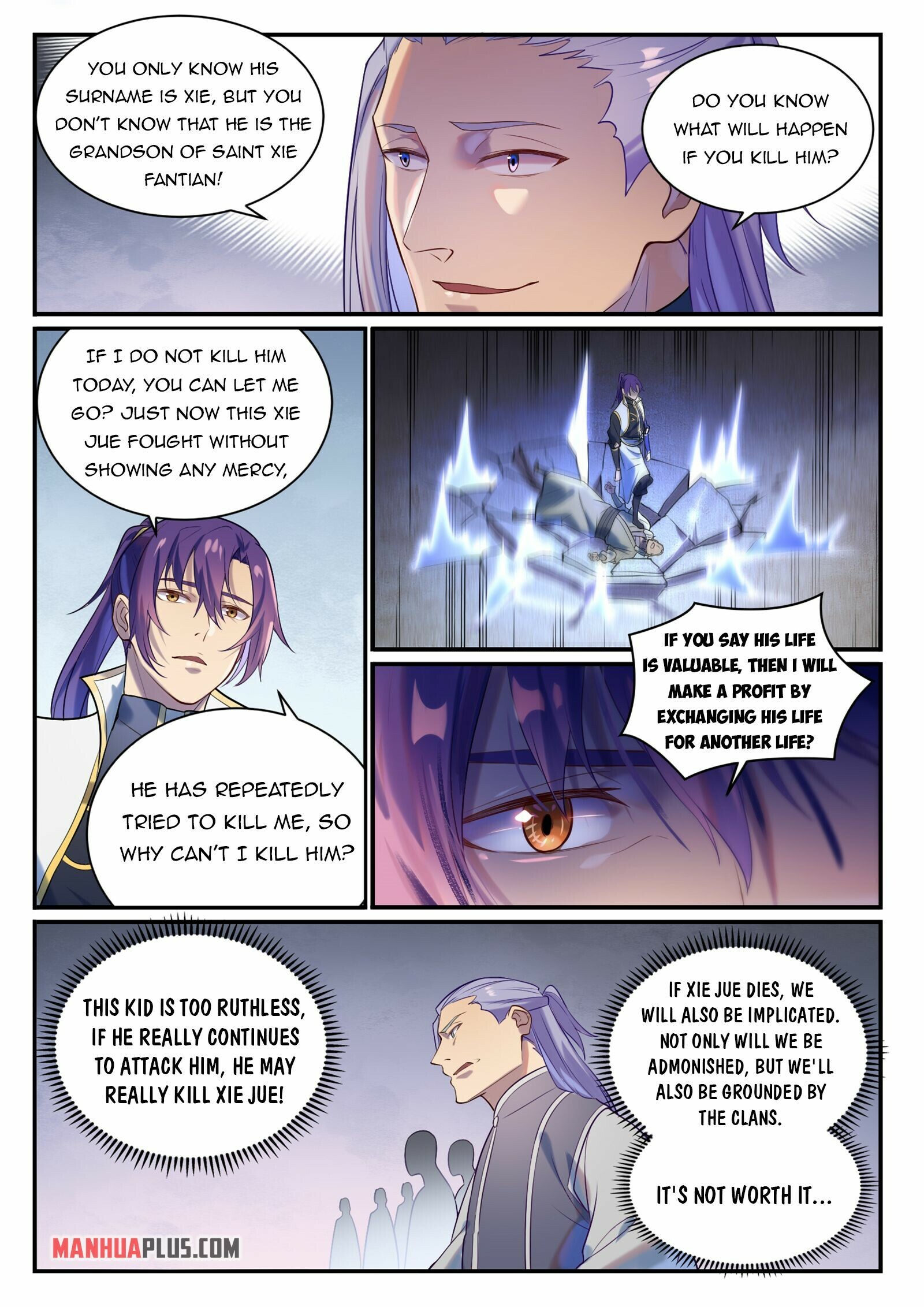 Read Apotheosis EN Manga Online