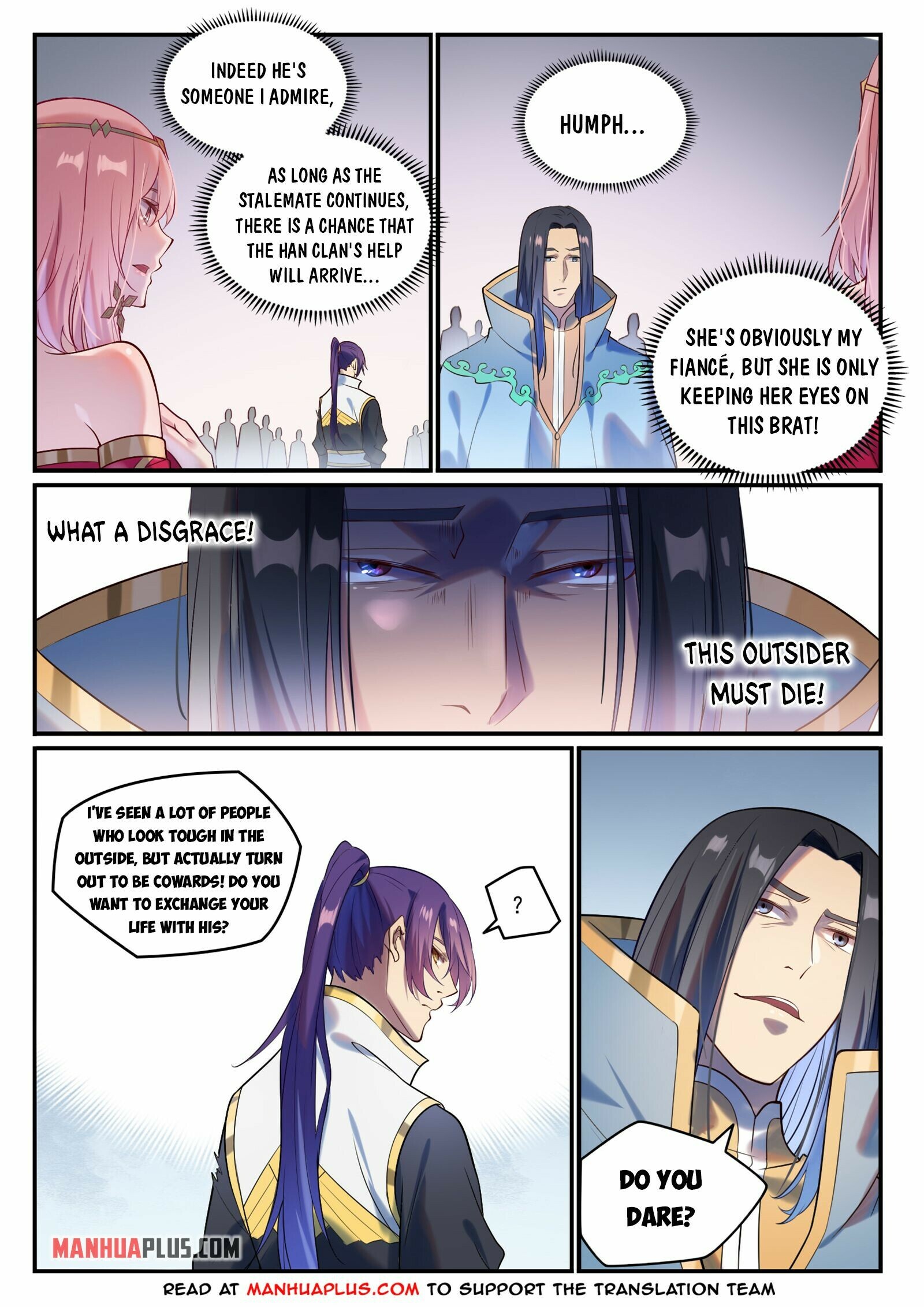 Read Apotheosis EN Manga Online