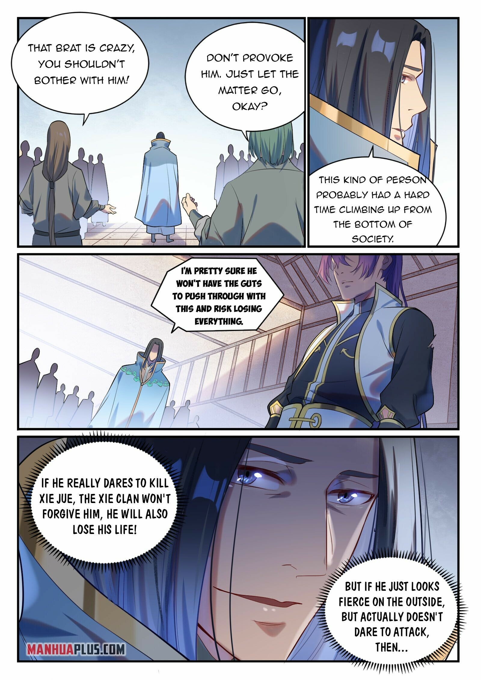 Read Apotheosis EN Manga Online