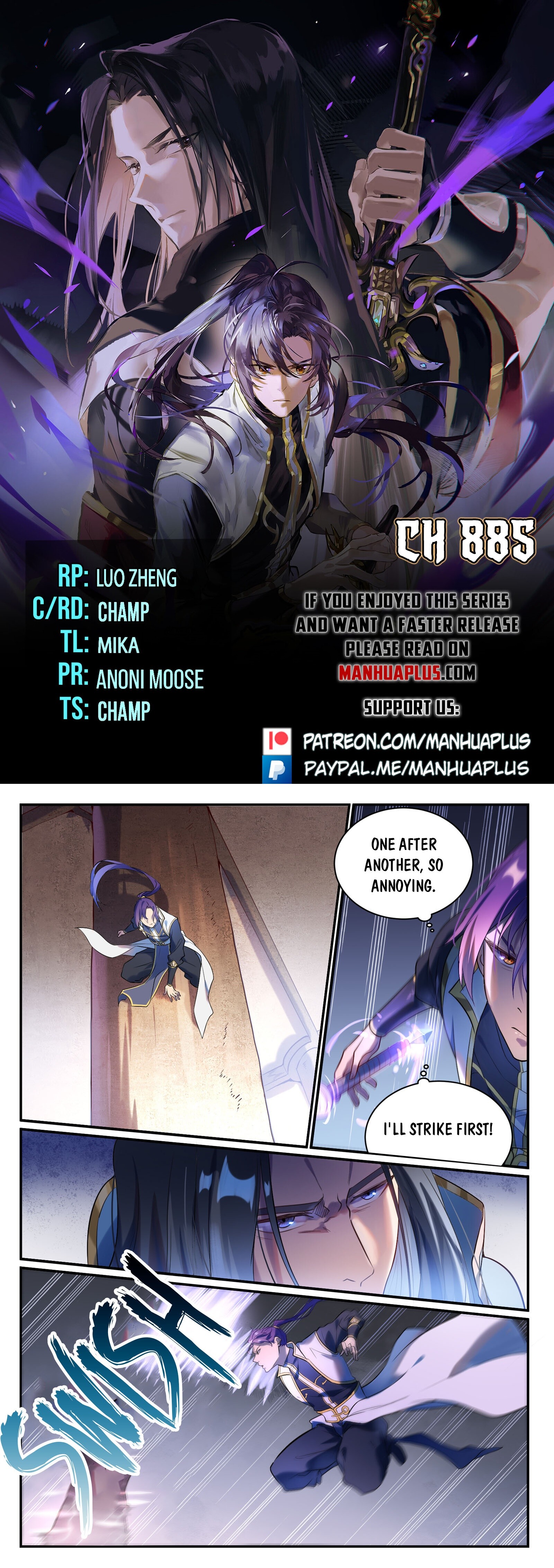 Read Apotheosis EN Manga Online