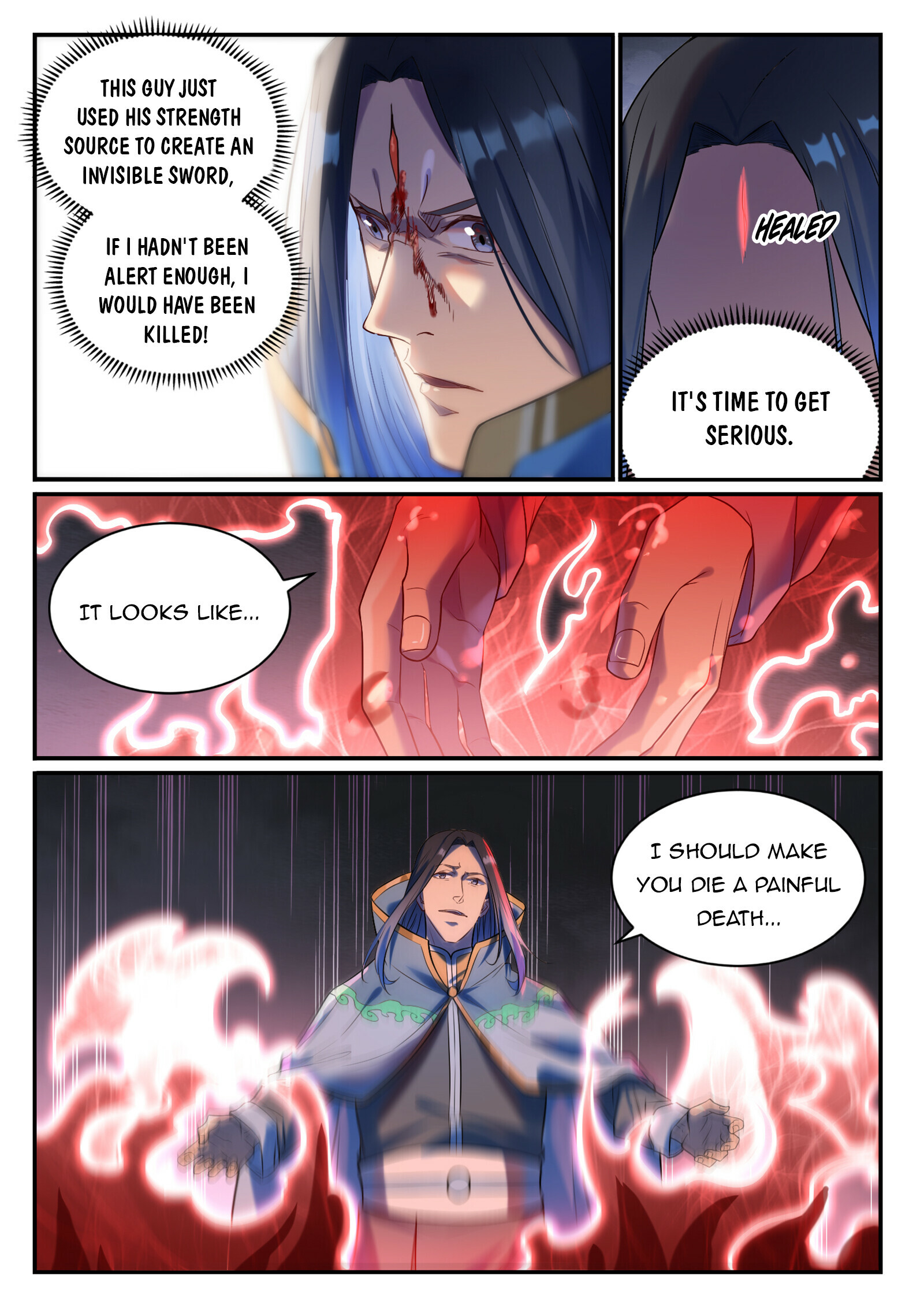 Read Apotheosis EN Manga Online