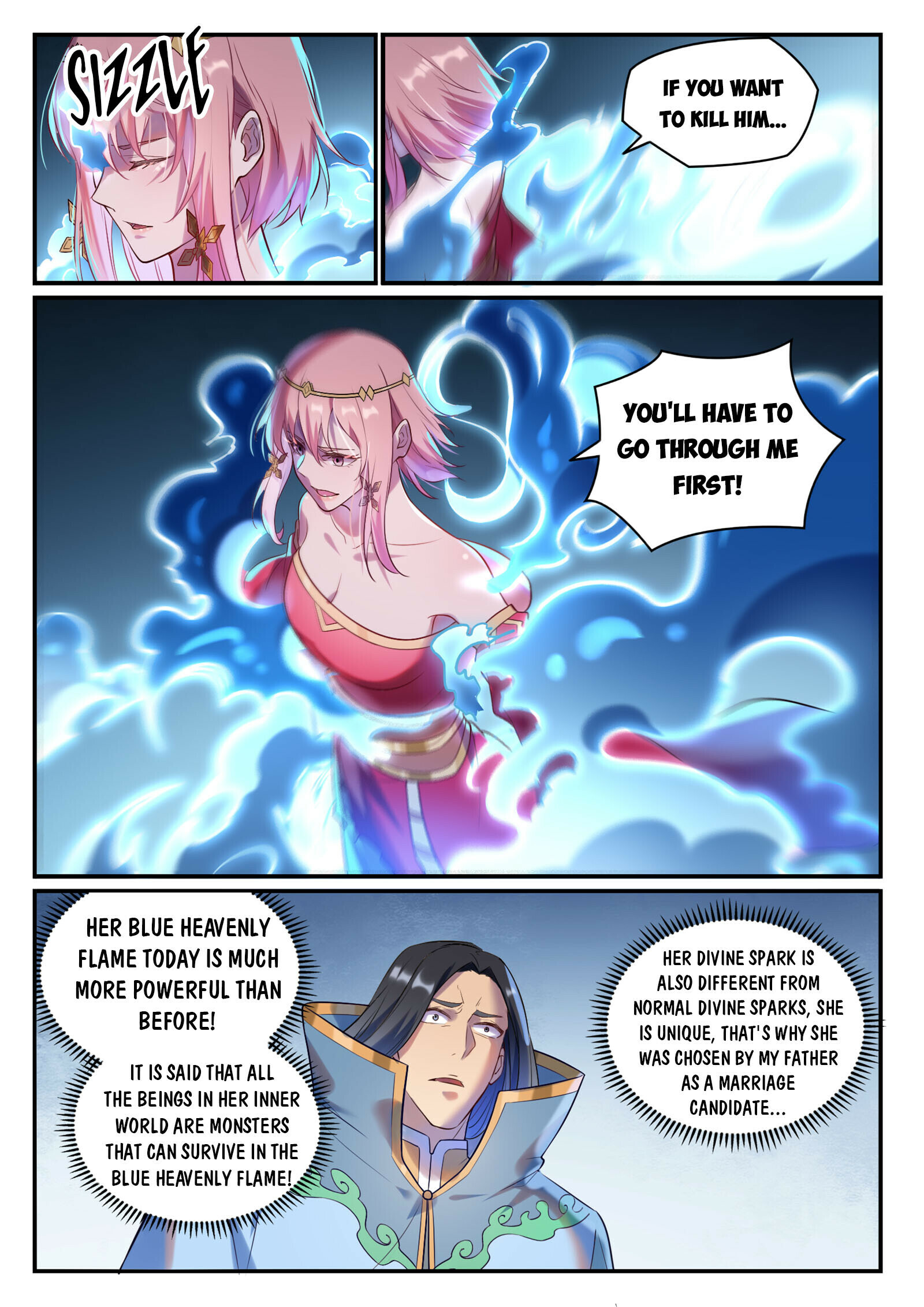 Read Apotheosis EN Manga Online