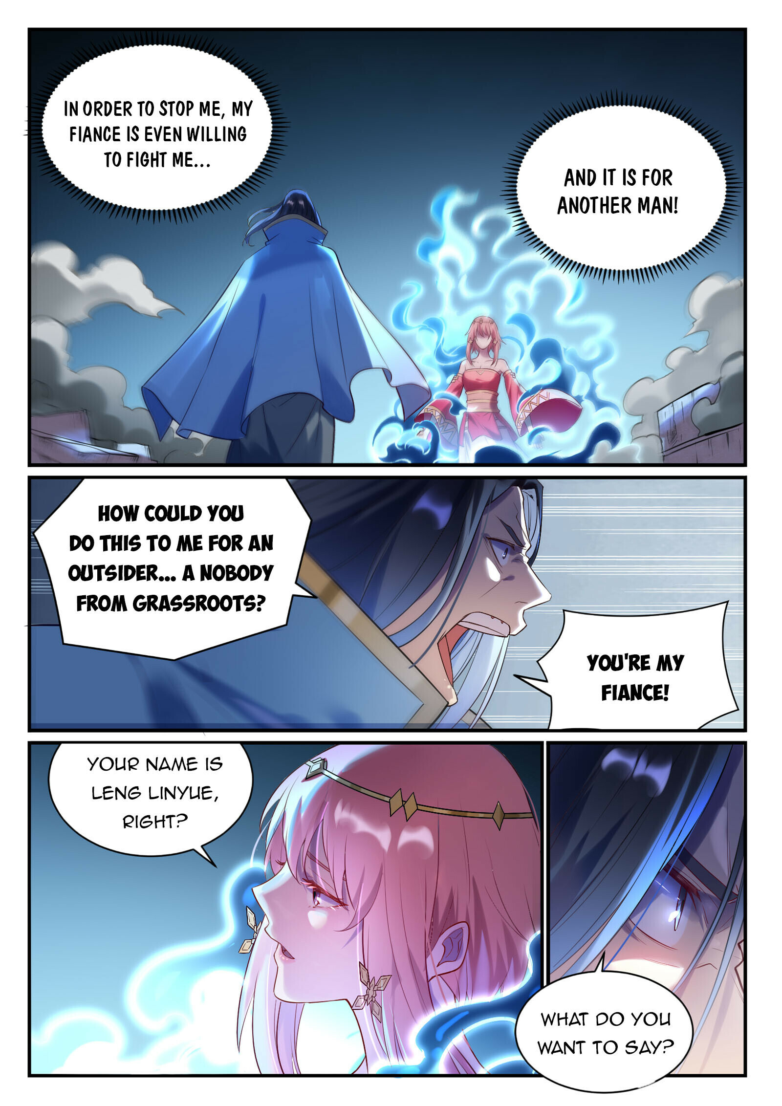 Read Apotheosis EN Manga Online