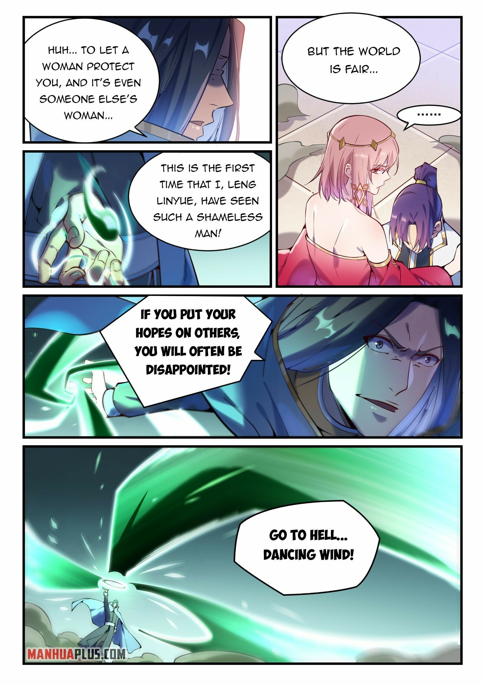 Read Apotheosis EN Manga Online