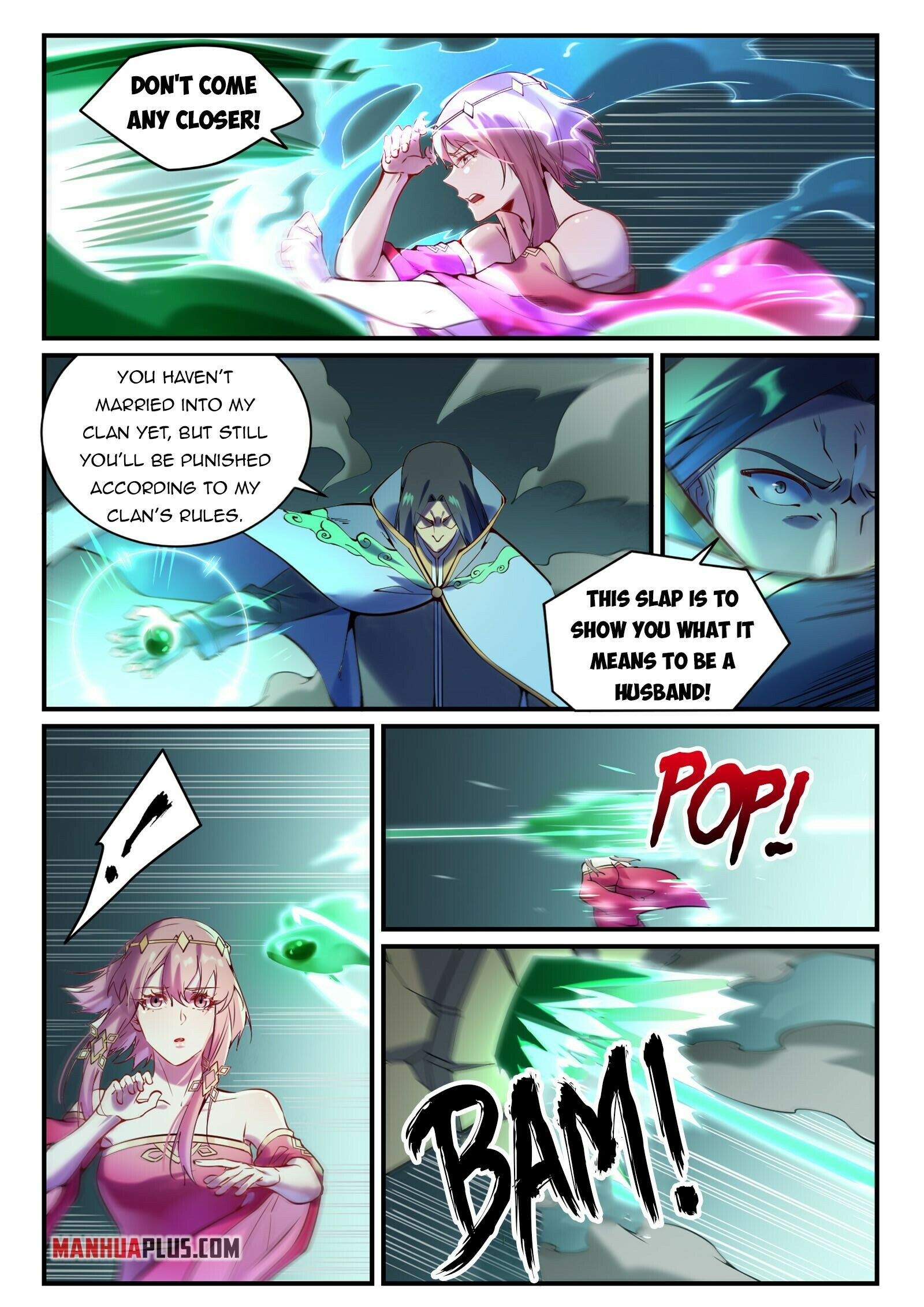 Read Apotheosis EN Manga Online