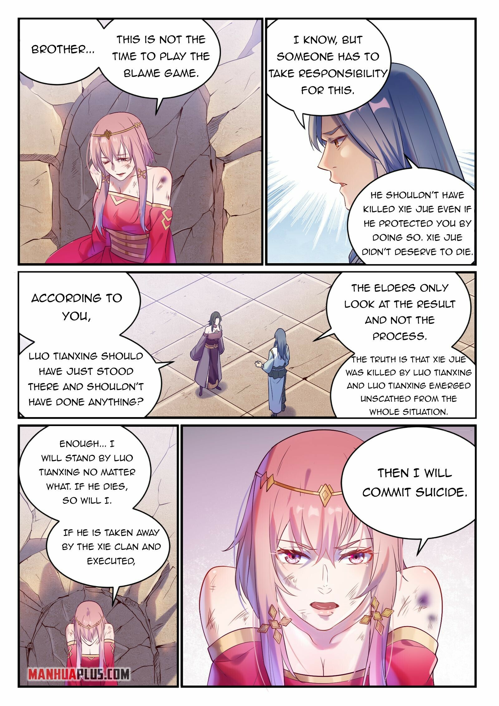 Read Apotheosis EN Manga Online