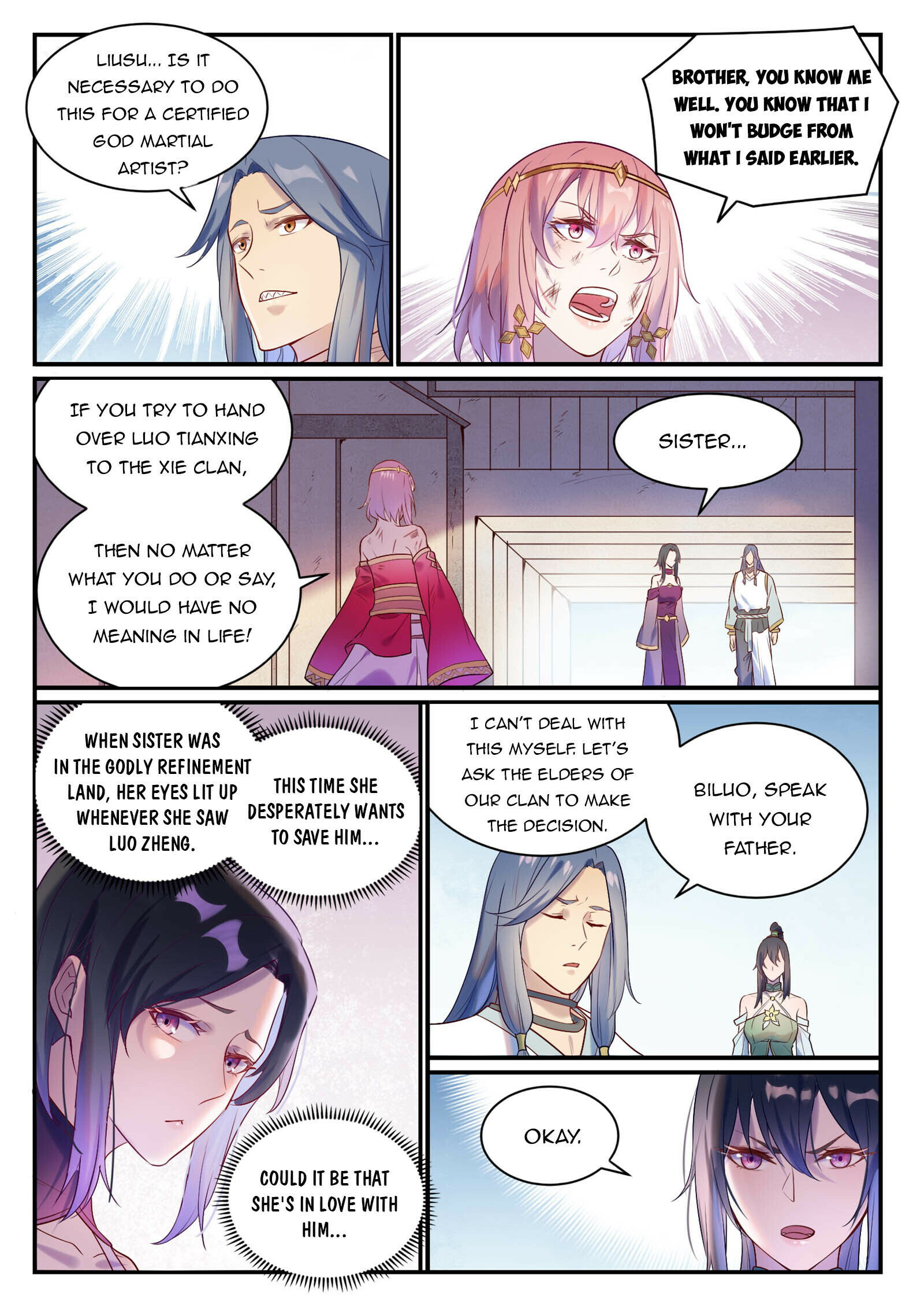 Read Apotheosis EN Manga Online