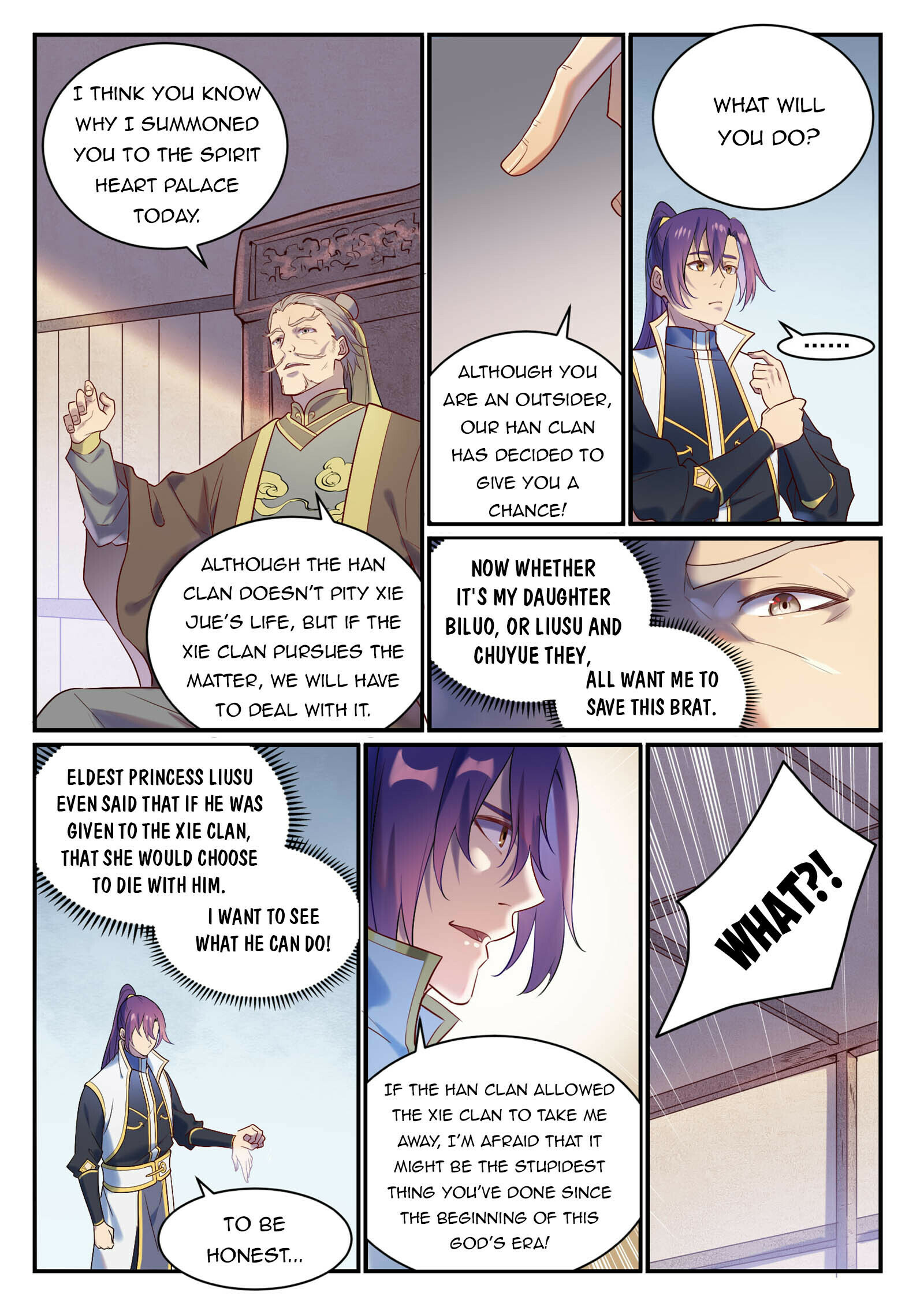 Read Apotheosis EN Manga Online