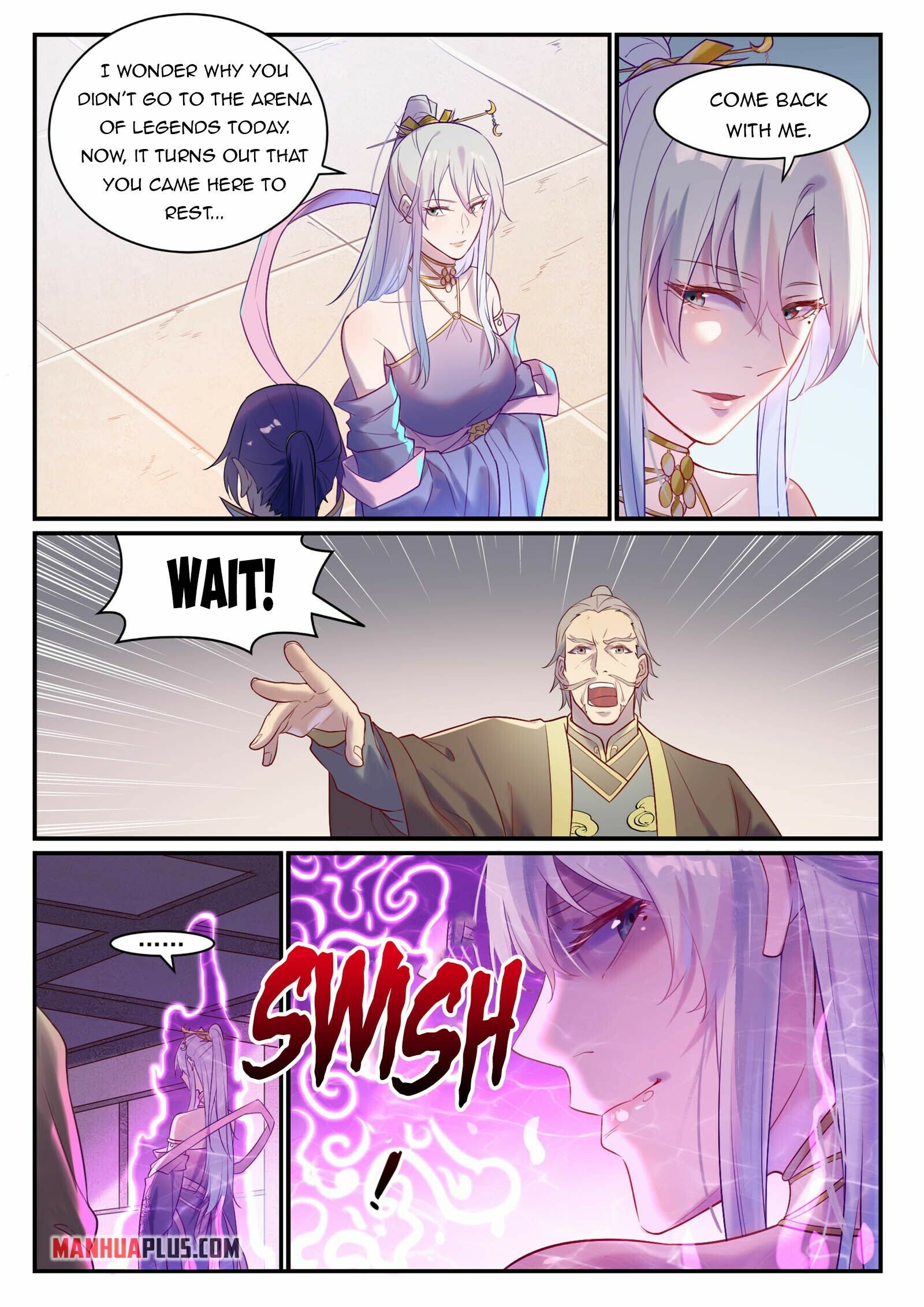 Read Apotheosis EN Manga Online