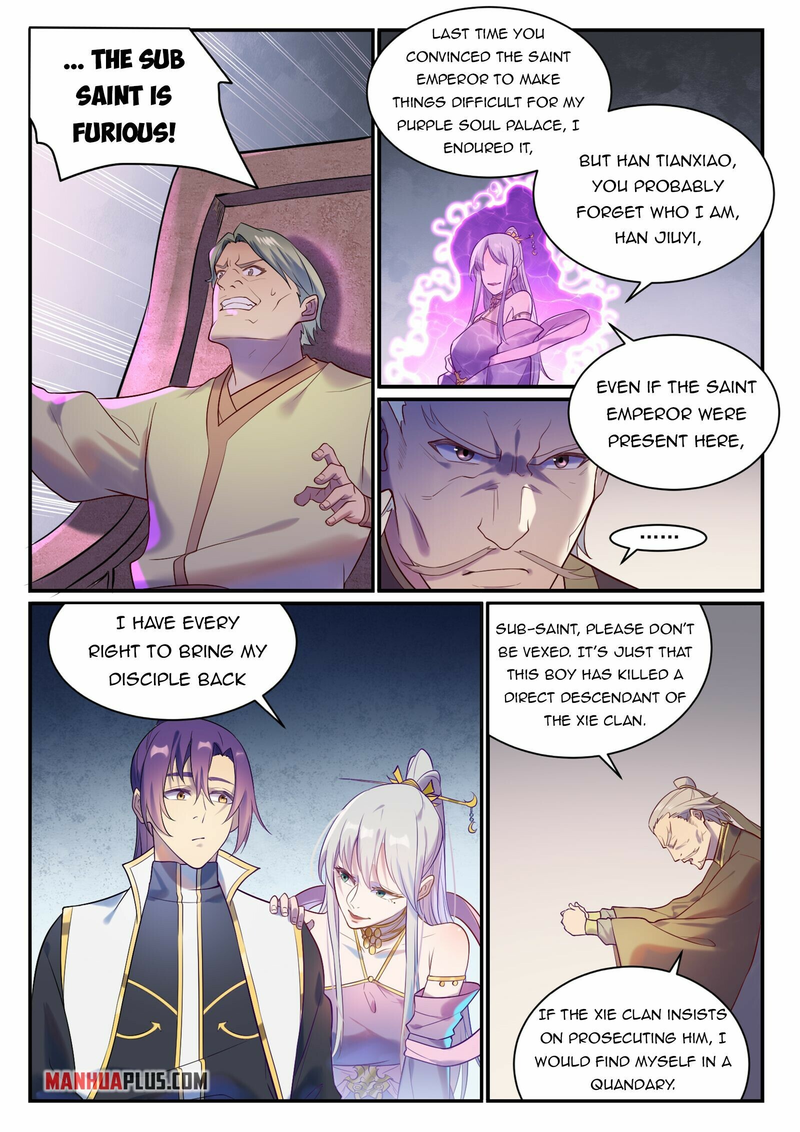 Read Apotheosis EN Manga Online