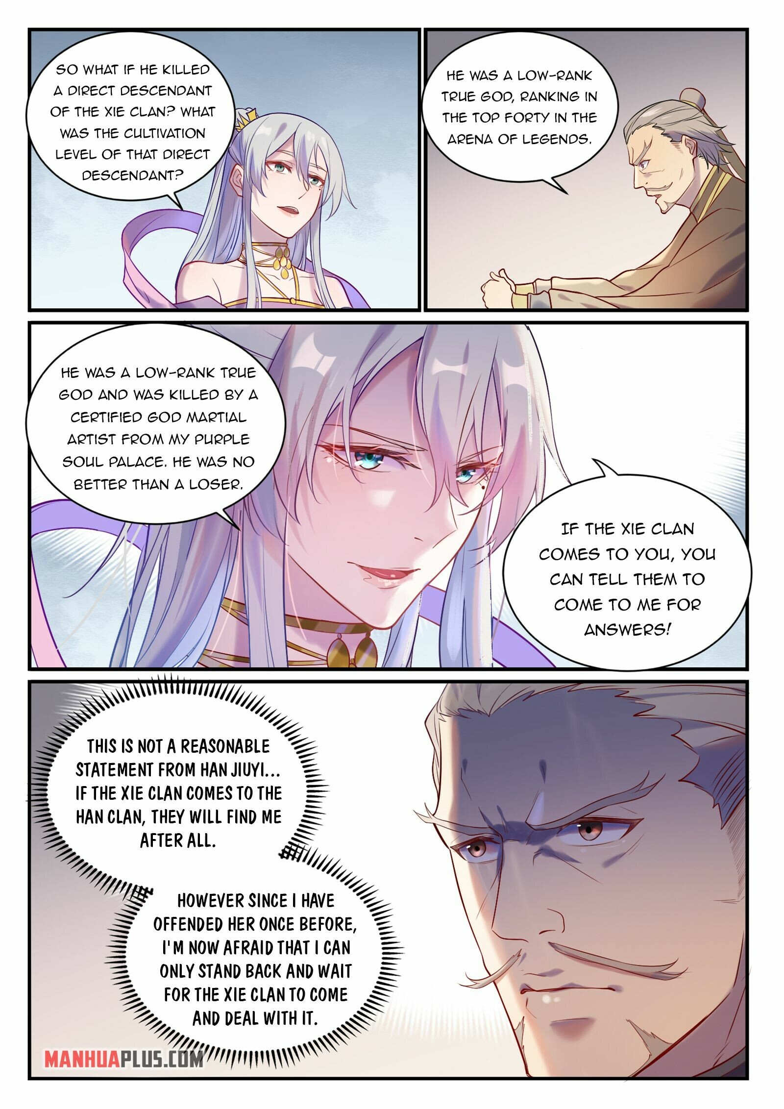 Read Apotheosis EN Manga Online