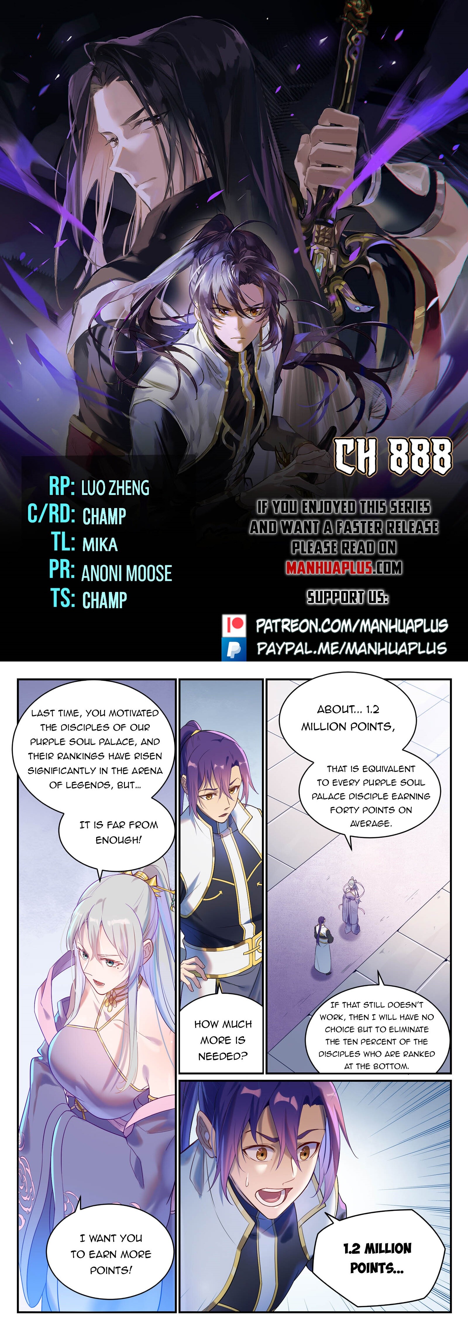 Read Apotheosis EN Manga Online