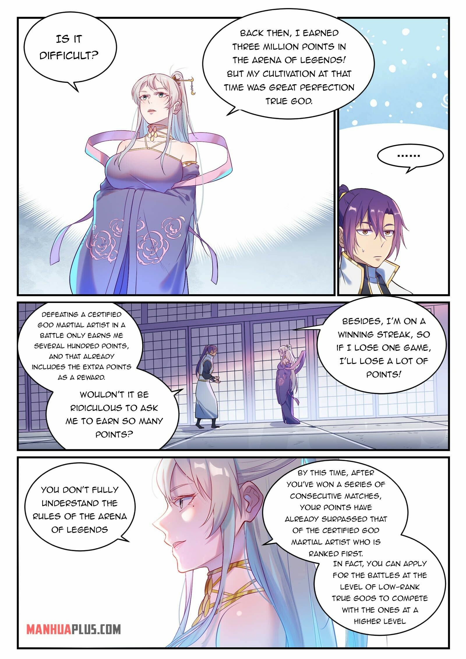Read Apotheosis EN Manga Online