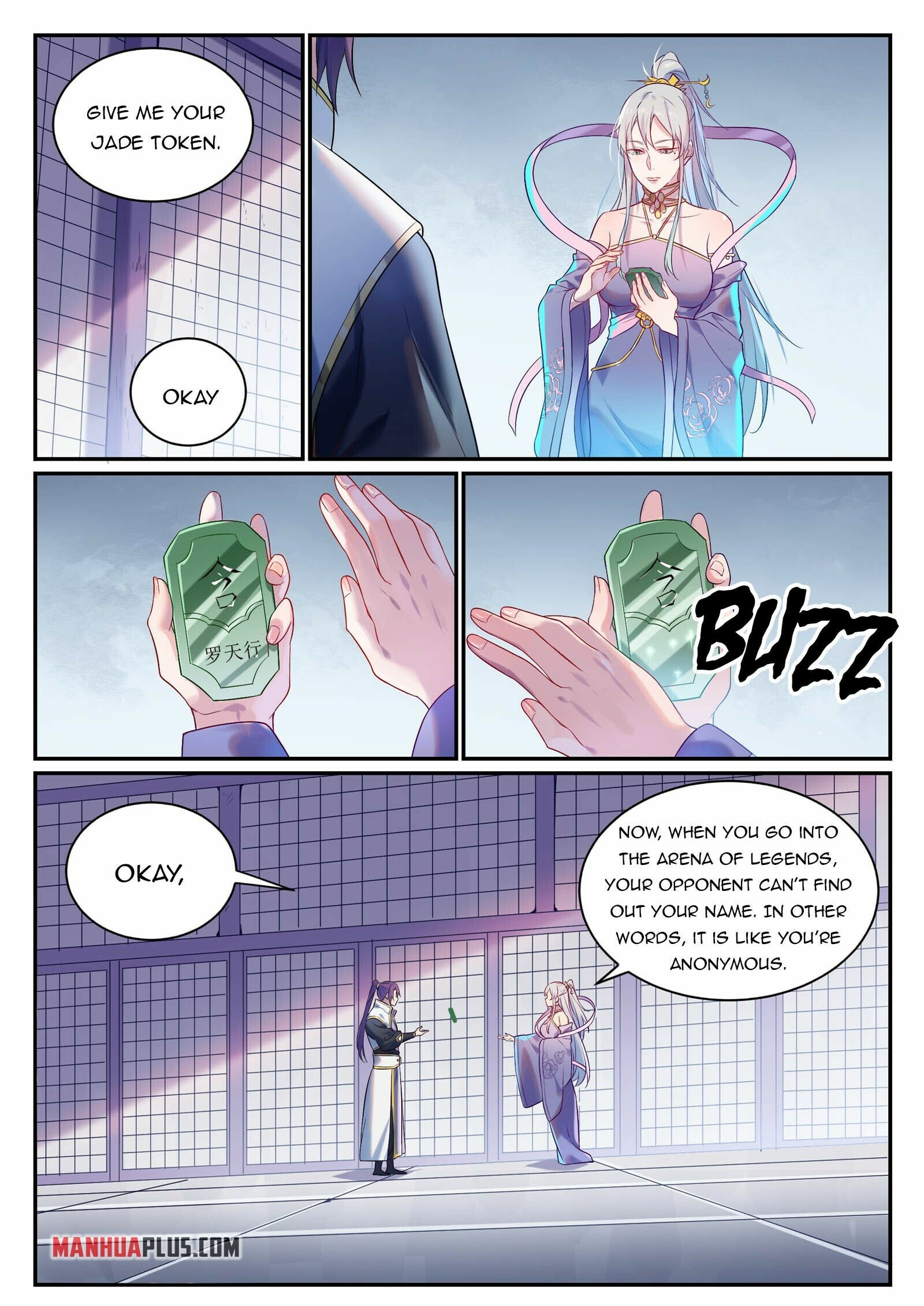 Read Apotheosis EN Manga Online