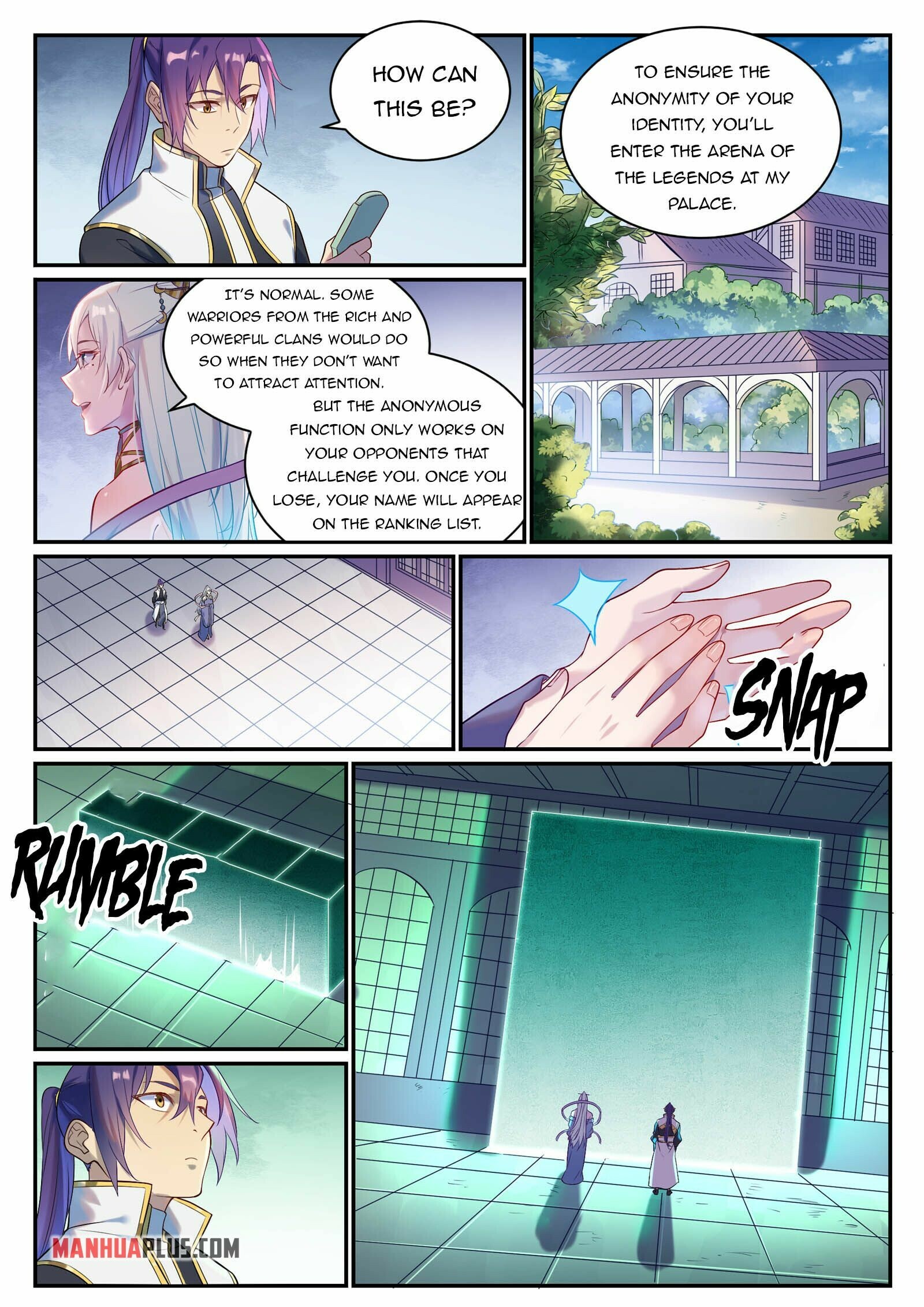 Read Apotheosis EN Manga Online