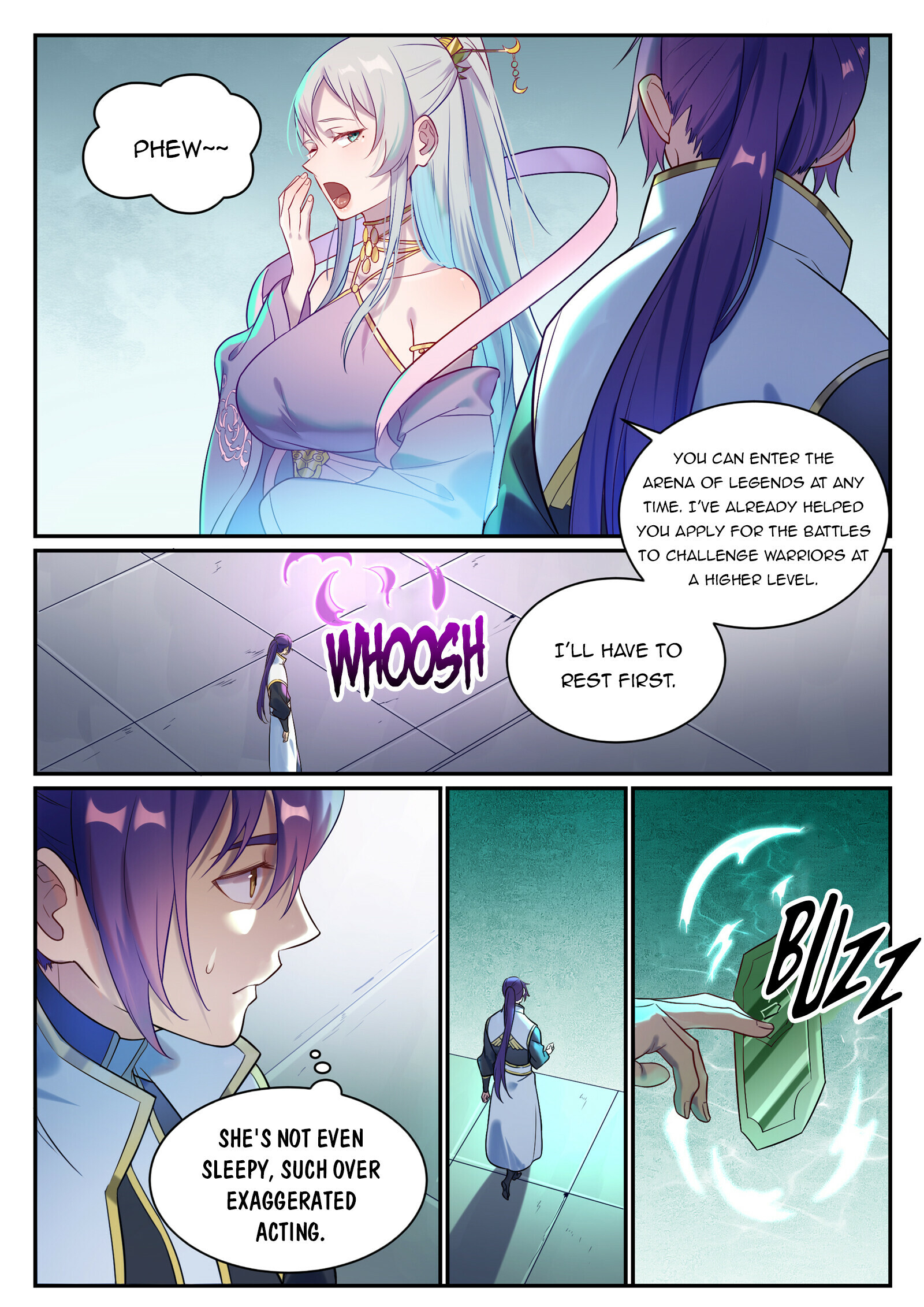 Read Apotheosis EN Manga Online