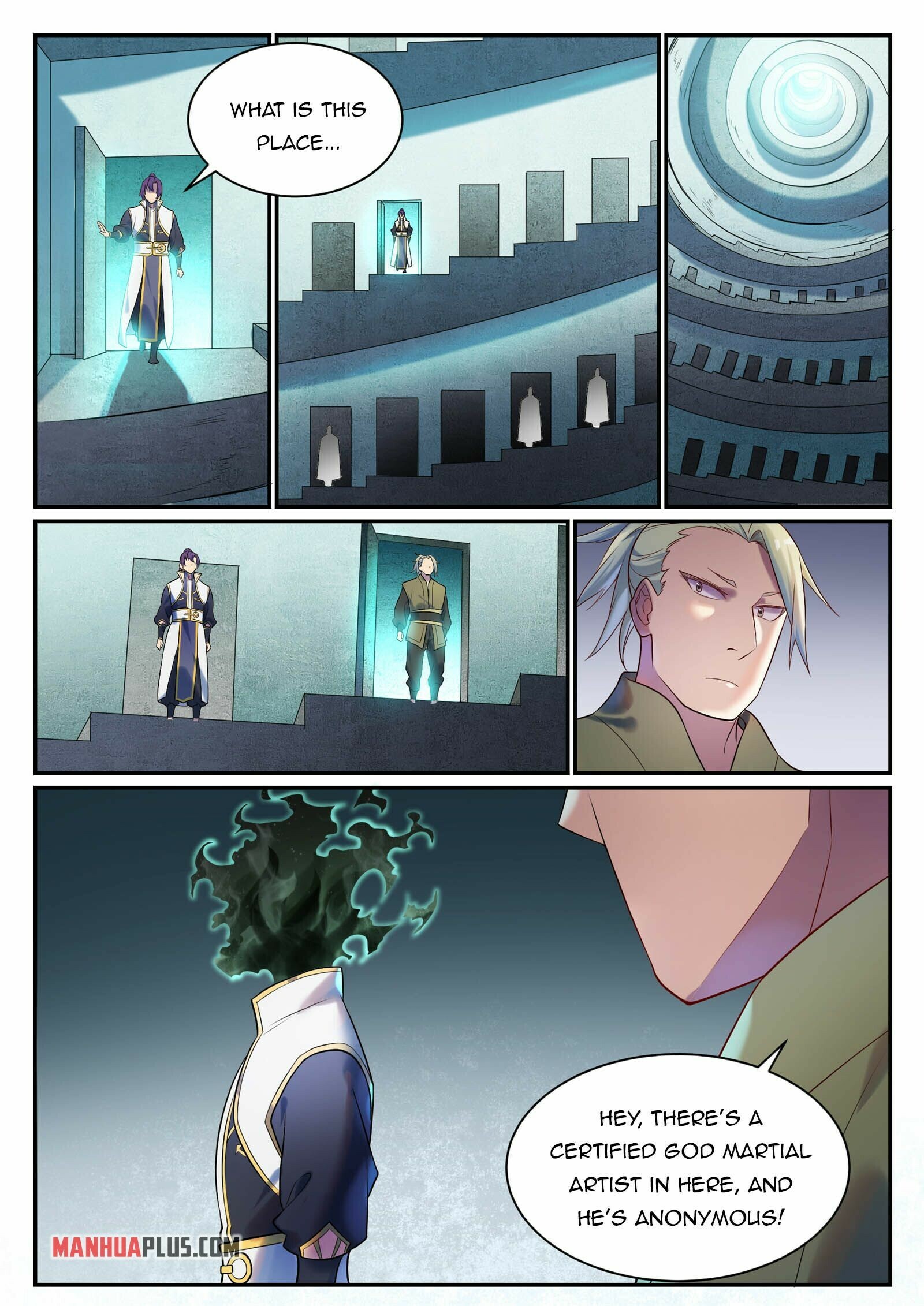 Read Apotheosis EN Manga Online