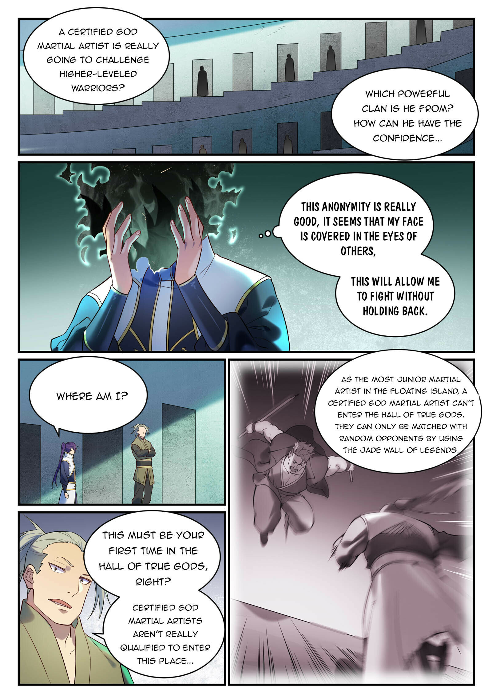 Read Apotheosis EN Manga Online