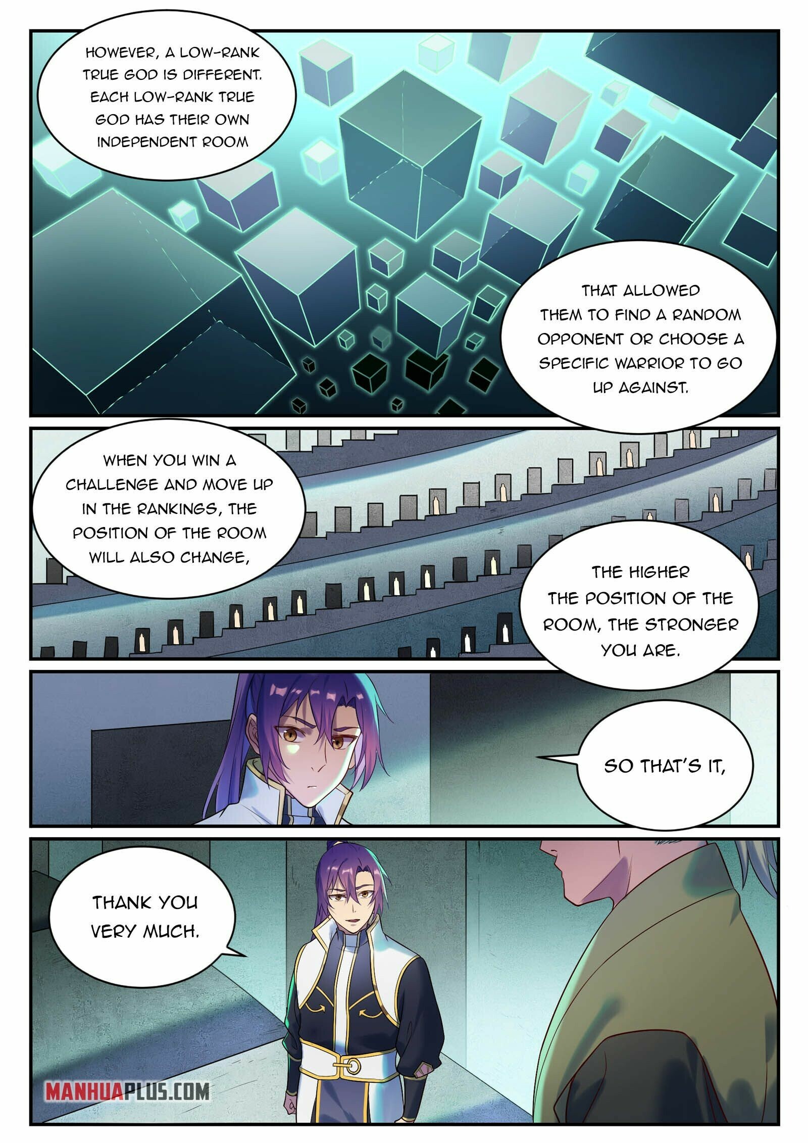 Read Apotheosis EN Manga Online