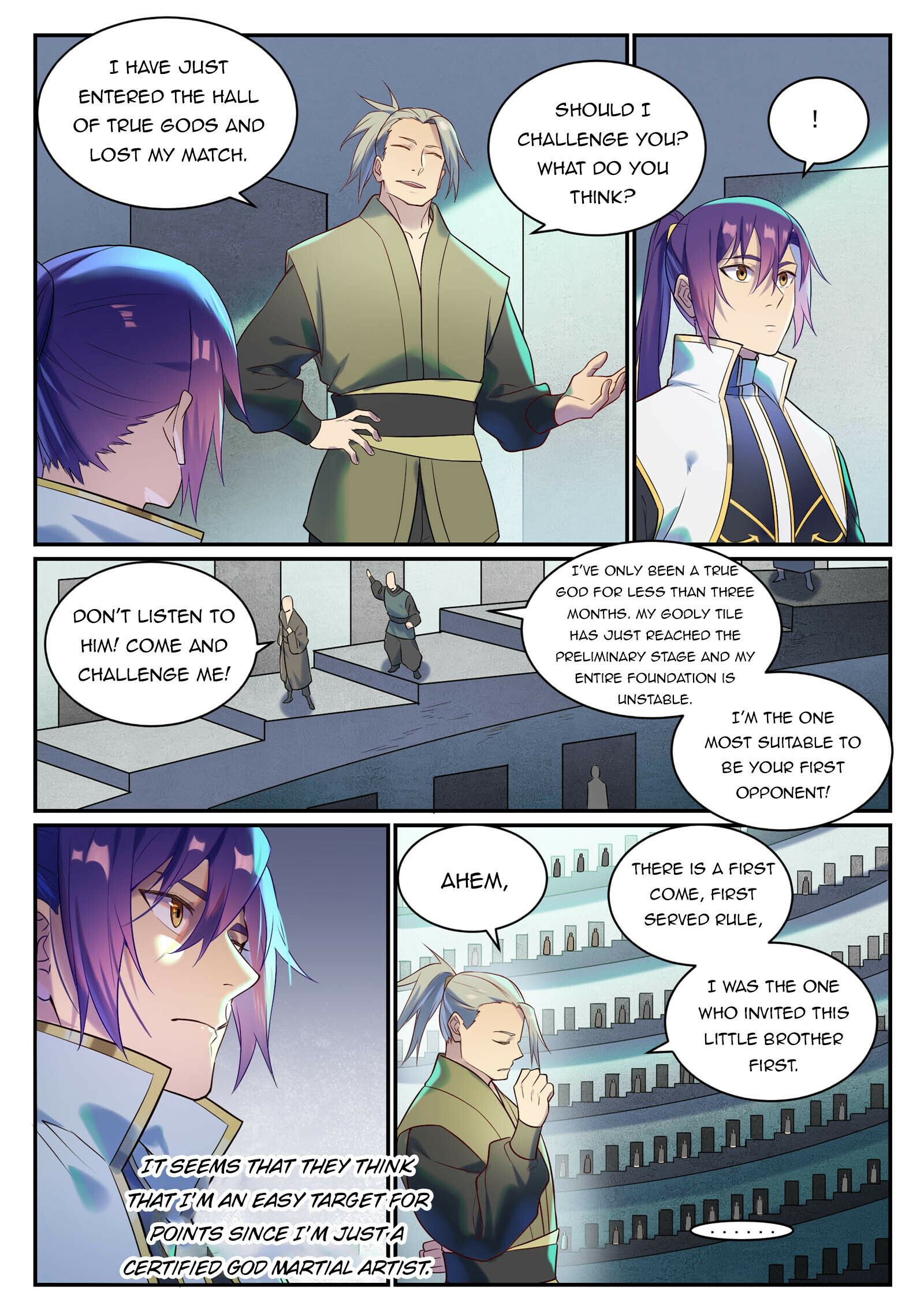 Read Apotheosis EN Manga Online
