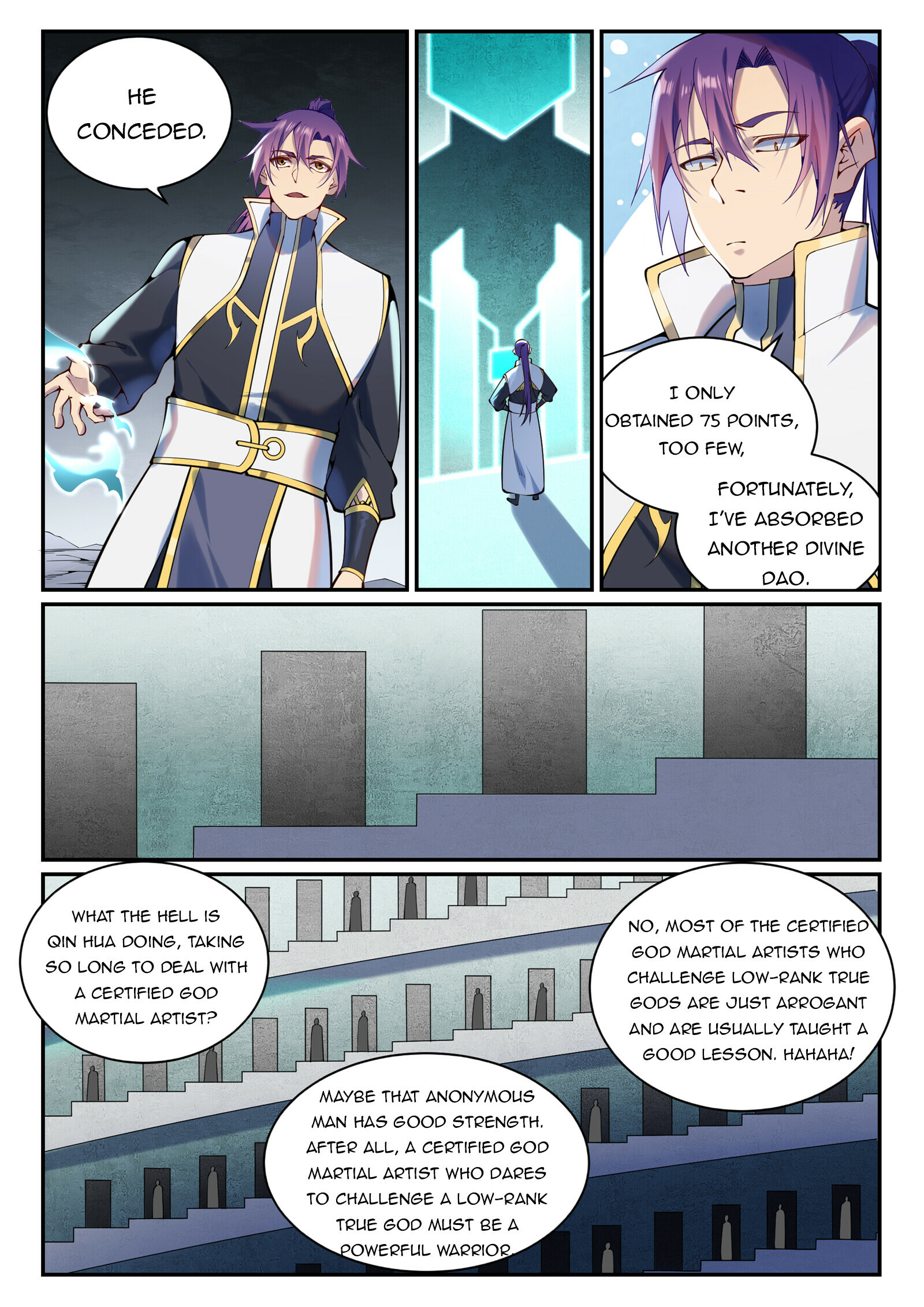 Read Apotheosis EN Manga Online