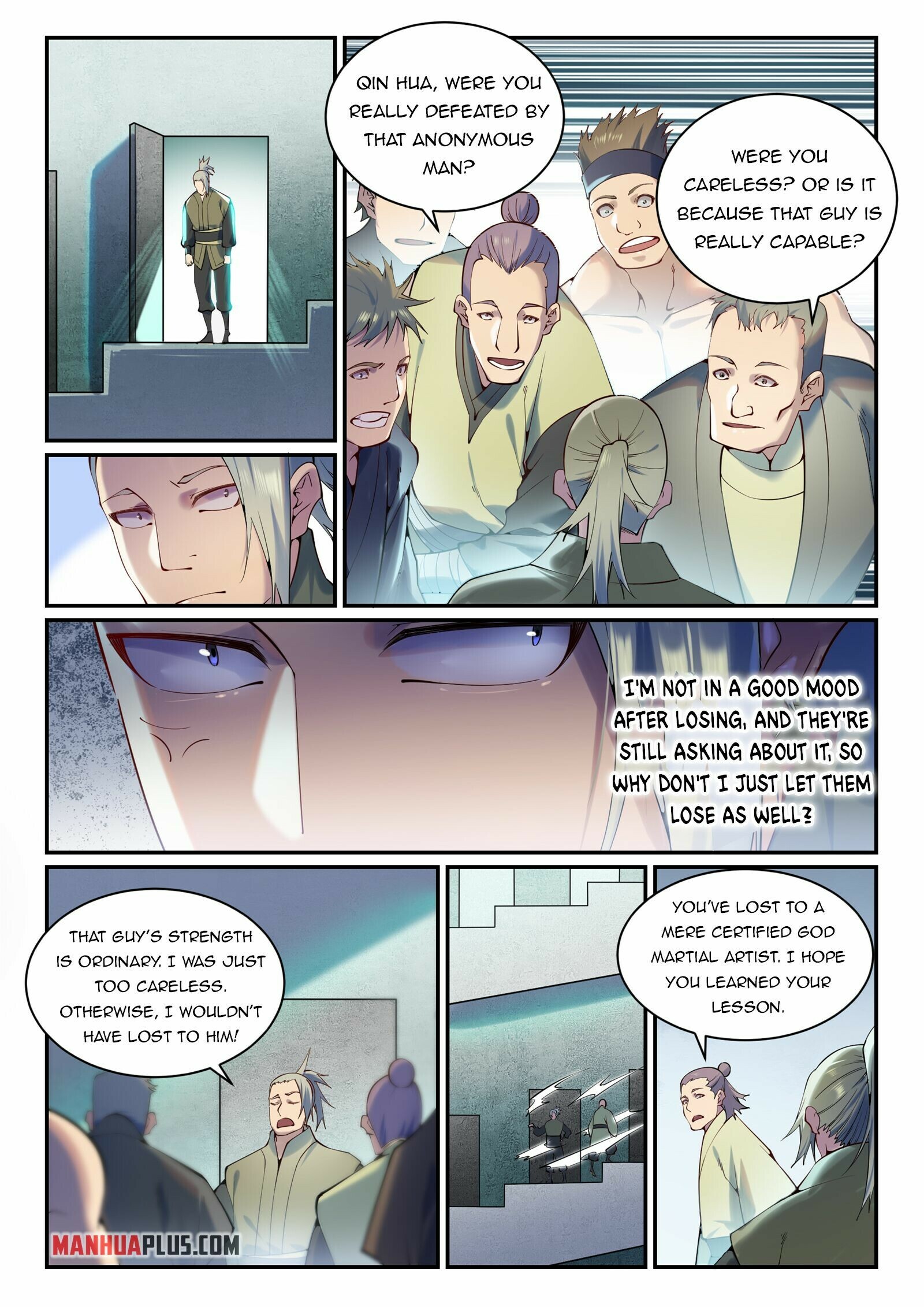 Read Apotheosis EN Manga Online