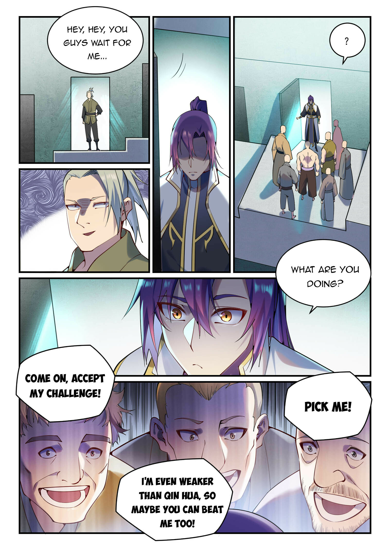 Read Apotheosis EN Manga Online