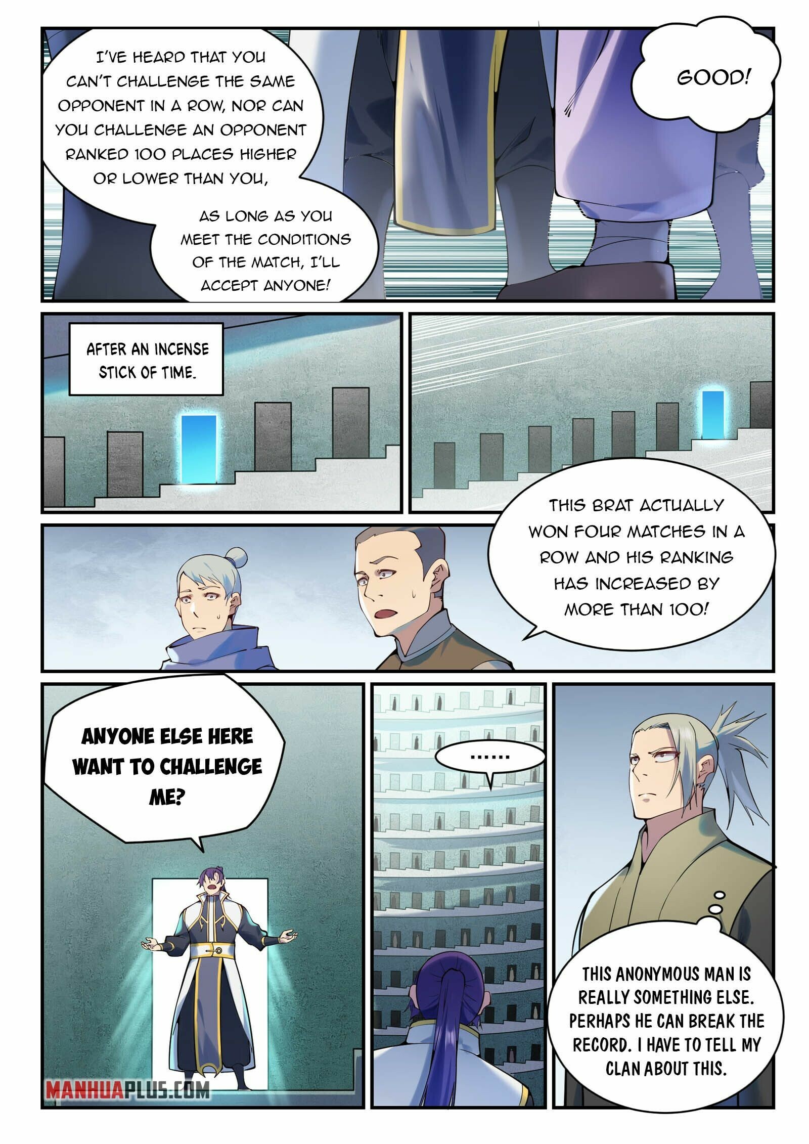 Read Apotheosis EN Manga Online