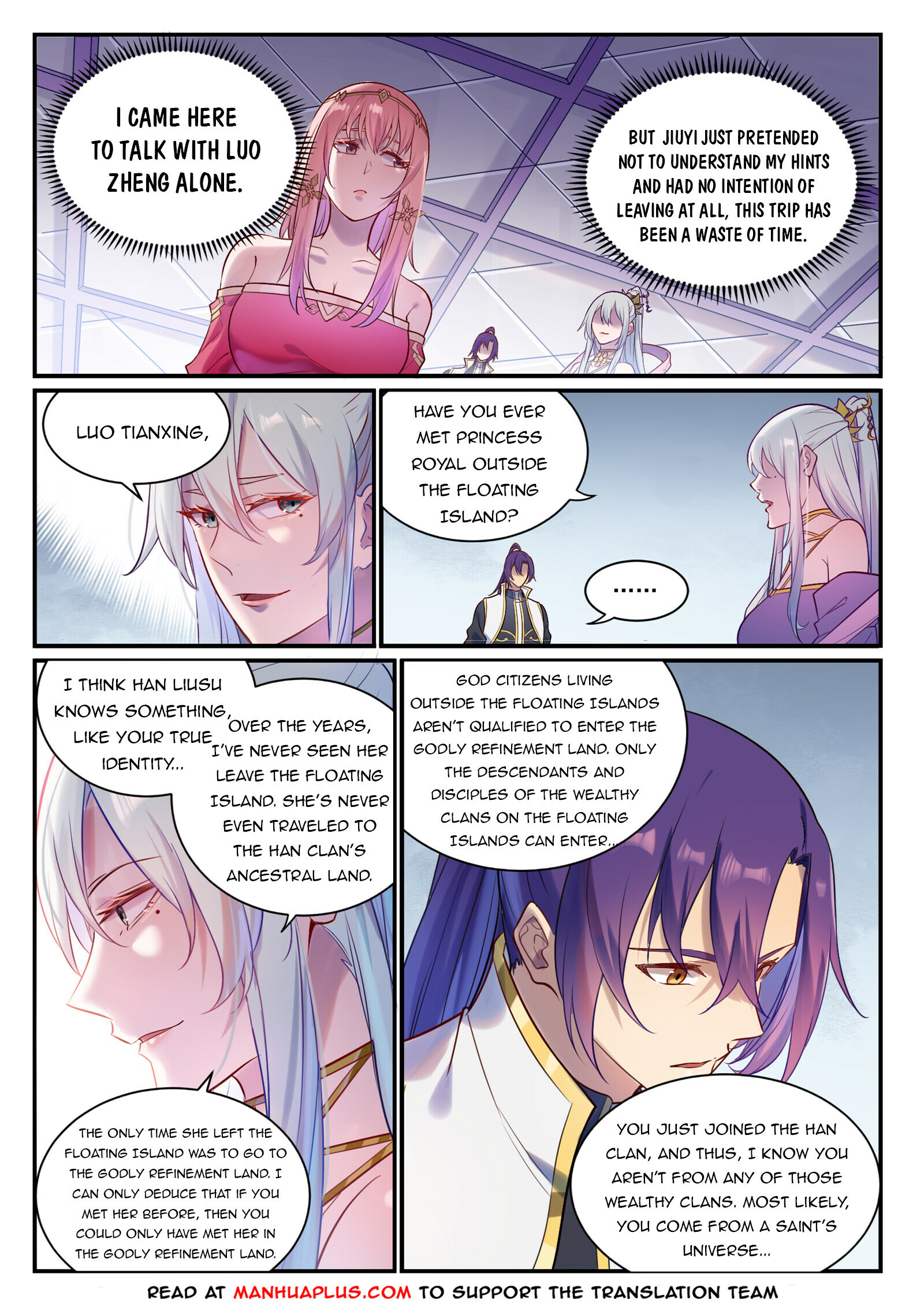Read Apotheosis EN Manga Online