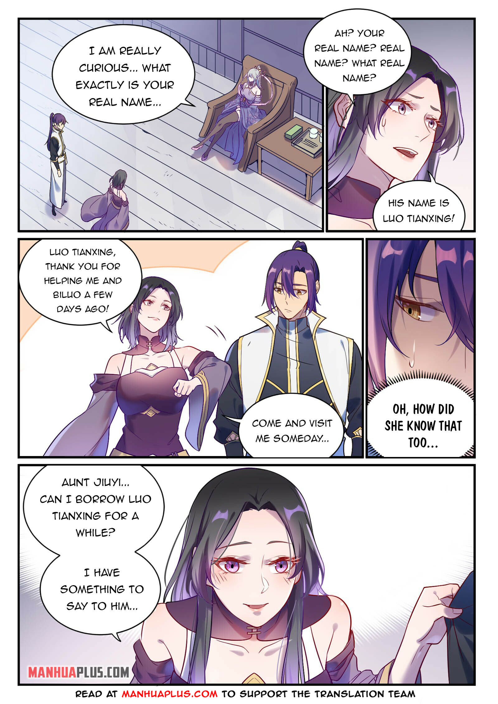 Read Apotheosis EN Manga Online