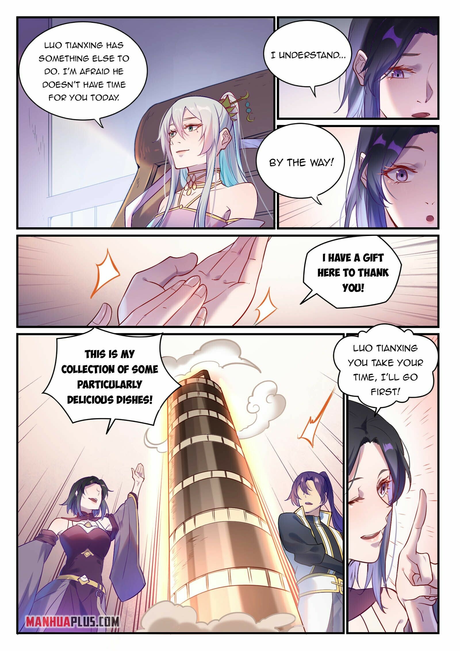 Read Apotheosis EN Manga Online