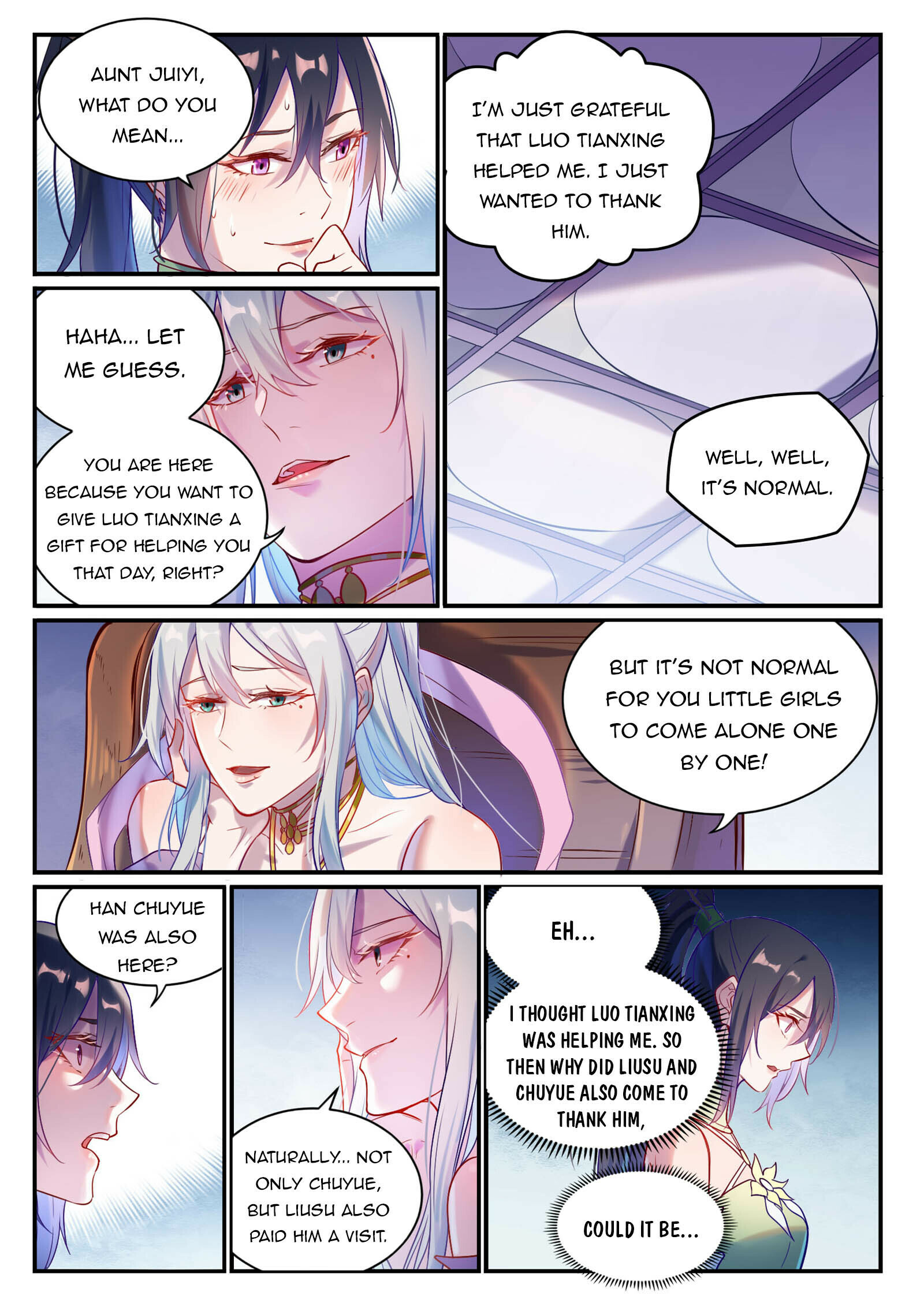 Read Apotheosis EN Manga Online