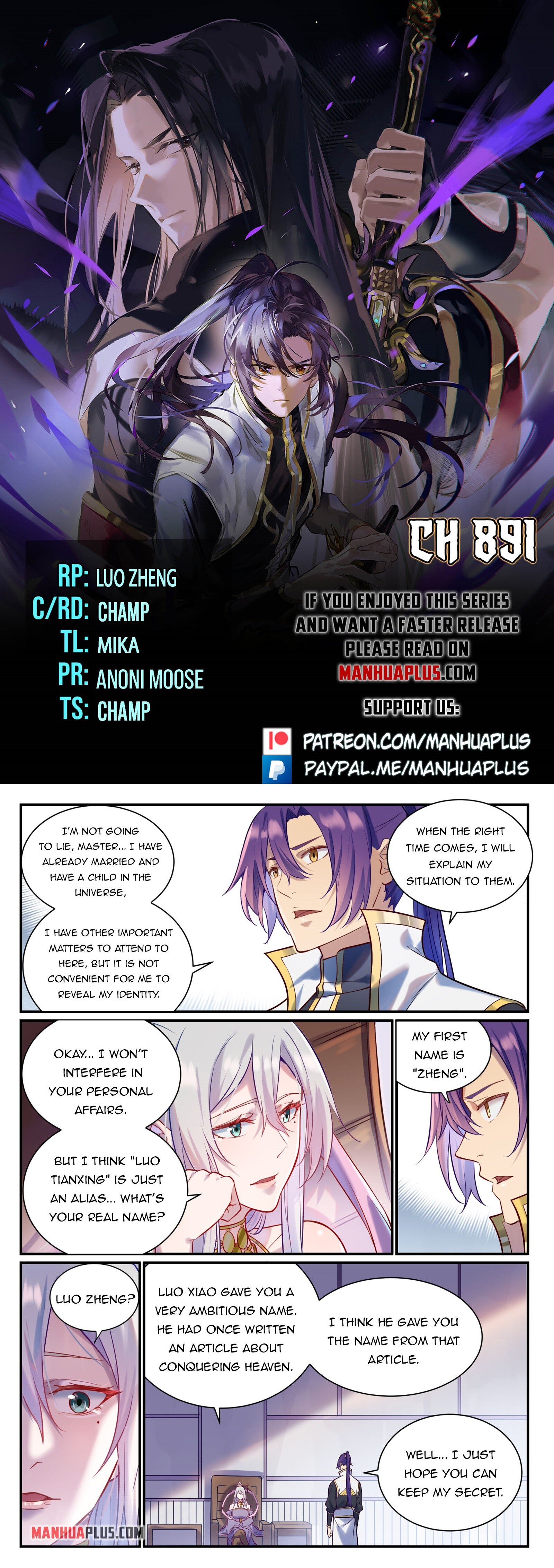 Read Apotheosis EN Manga Online