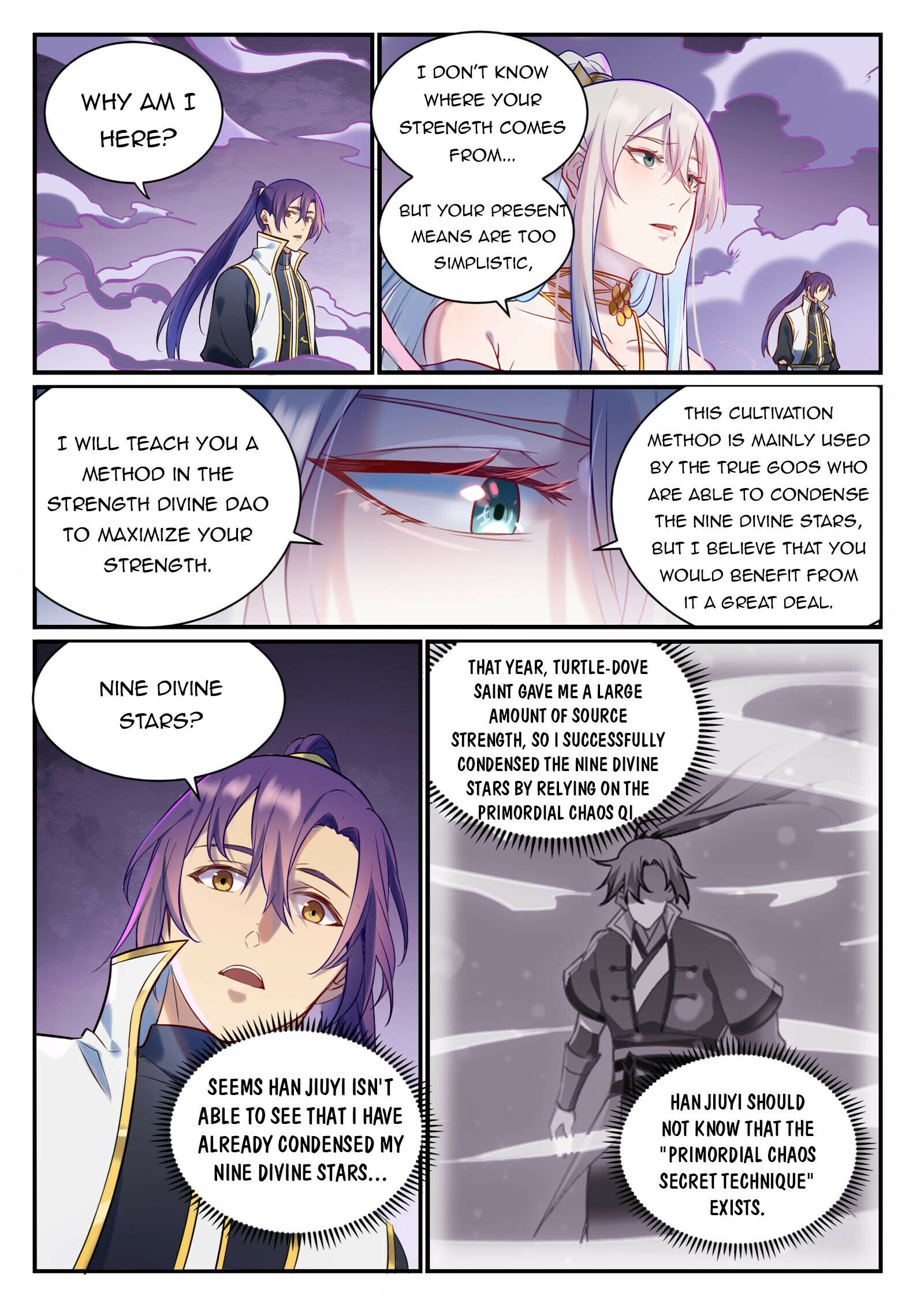 Read Apotheosis EN Manga Online