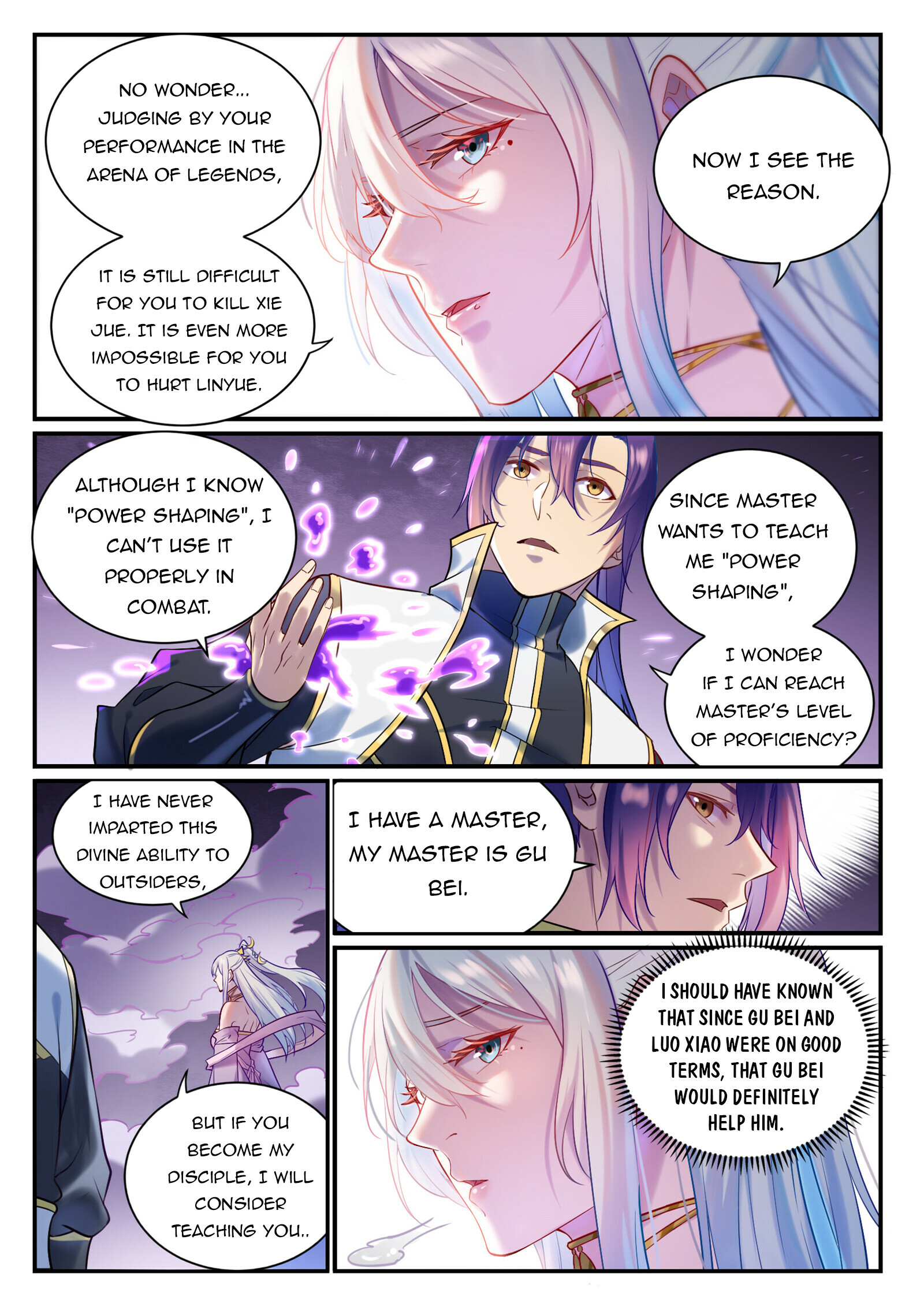 Read Apotheosis EN Manga Online