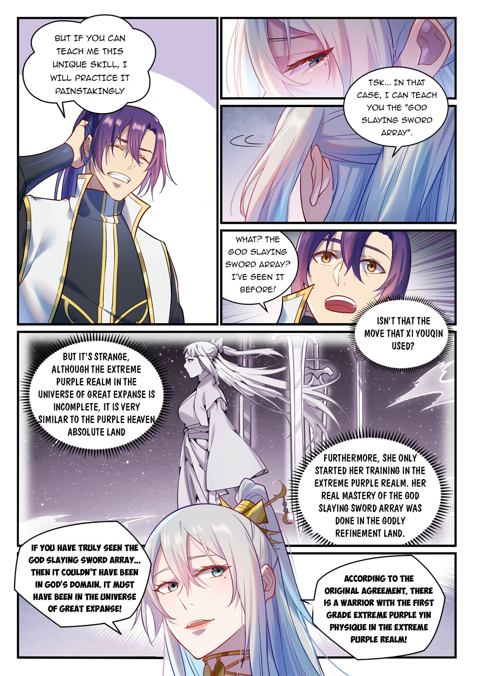 Read Apotheosis EN Manga Online