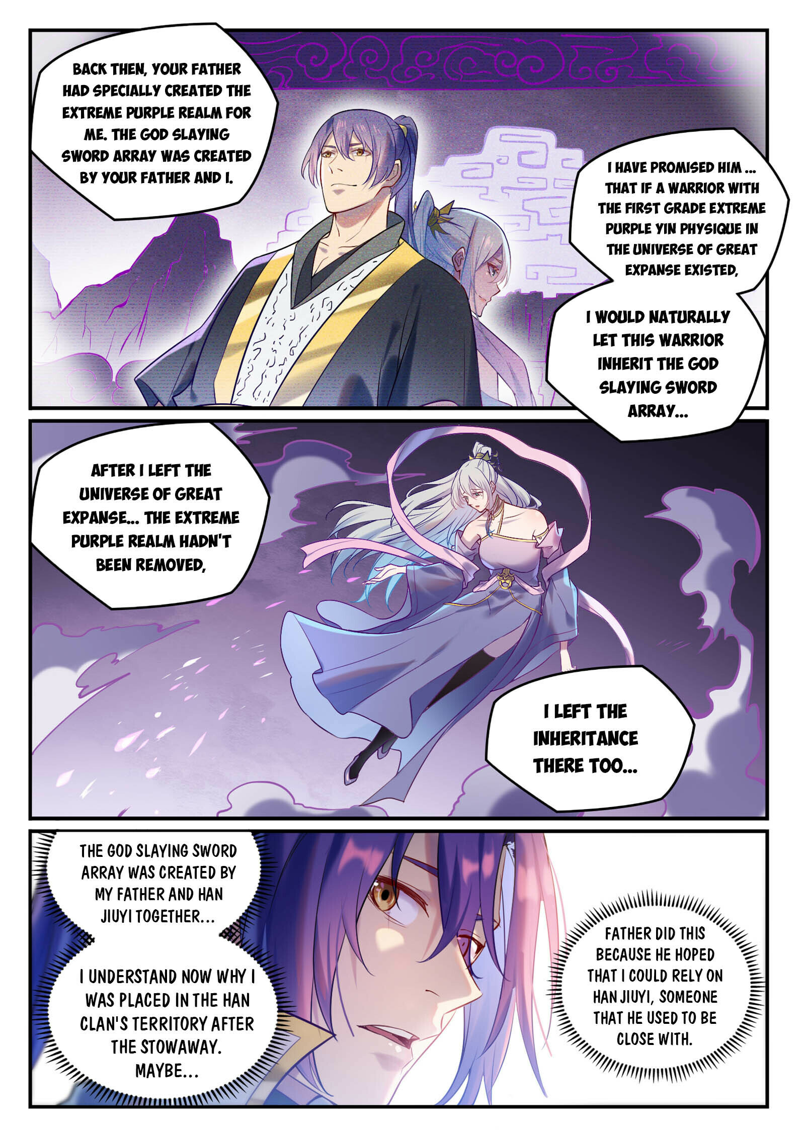 Read Apotheosis EN Manga Online