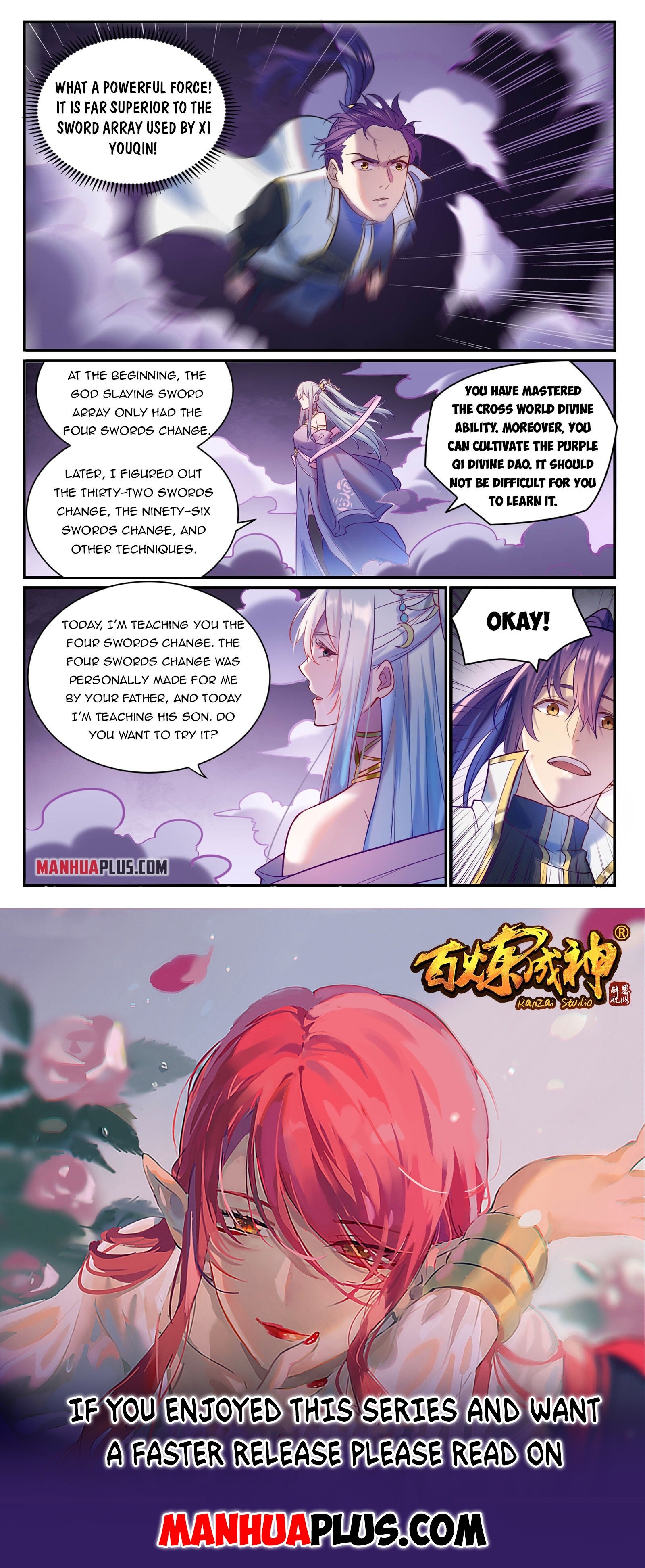Read Apotheosis EN Manga Online