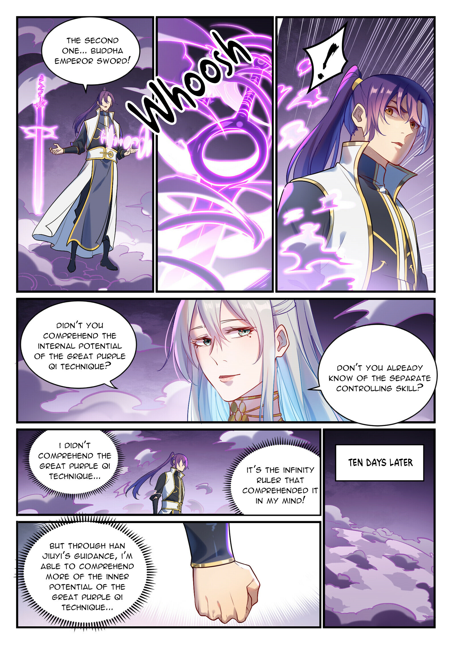 Read Apotheosis EN Manga Online