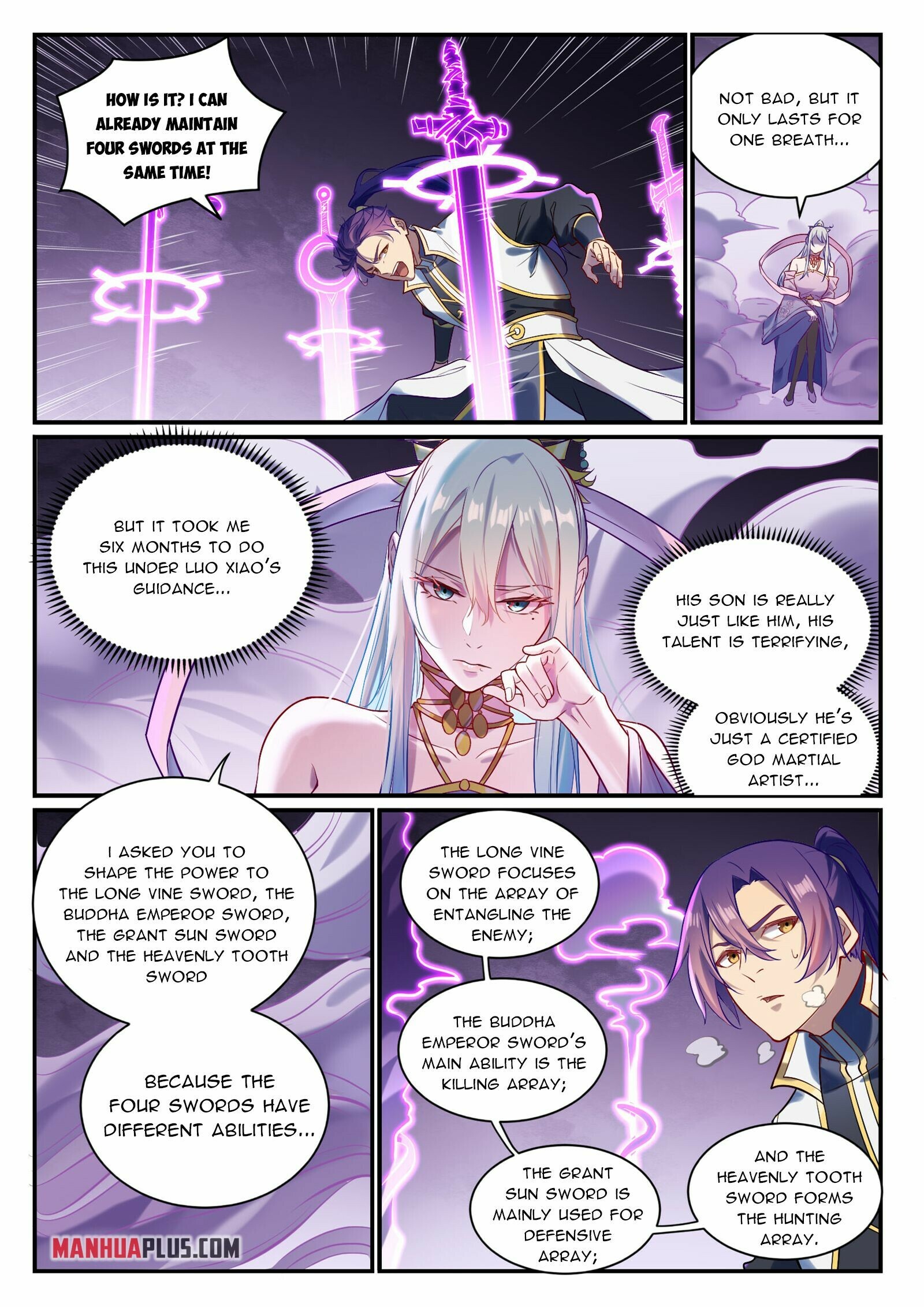 Read Apotheosis EN Manga Online